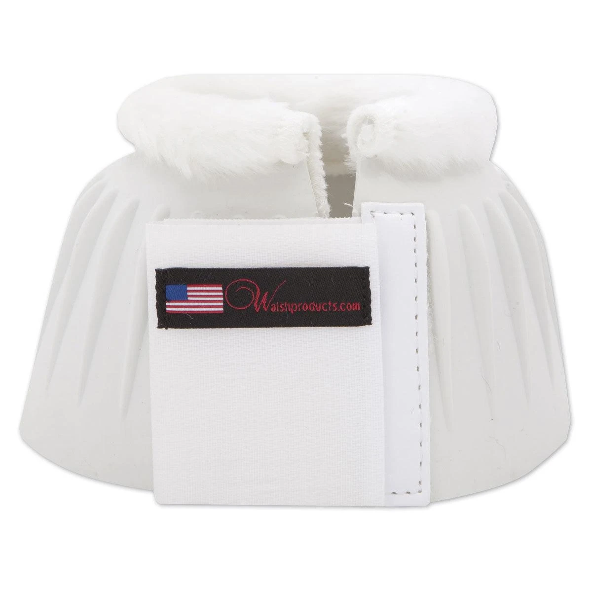 Walsh Fleece Top Velcro Bell Boots - Image 2