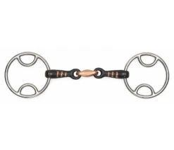 Shires Sweet Iron Bevel Bit With Raised Ribs