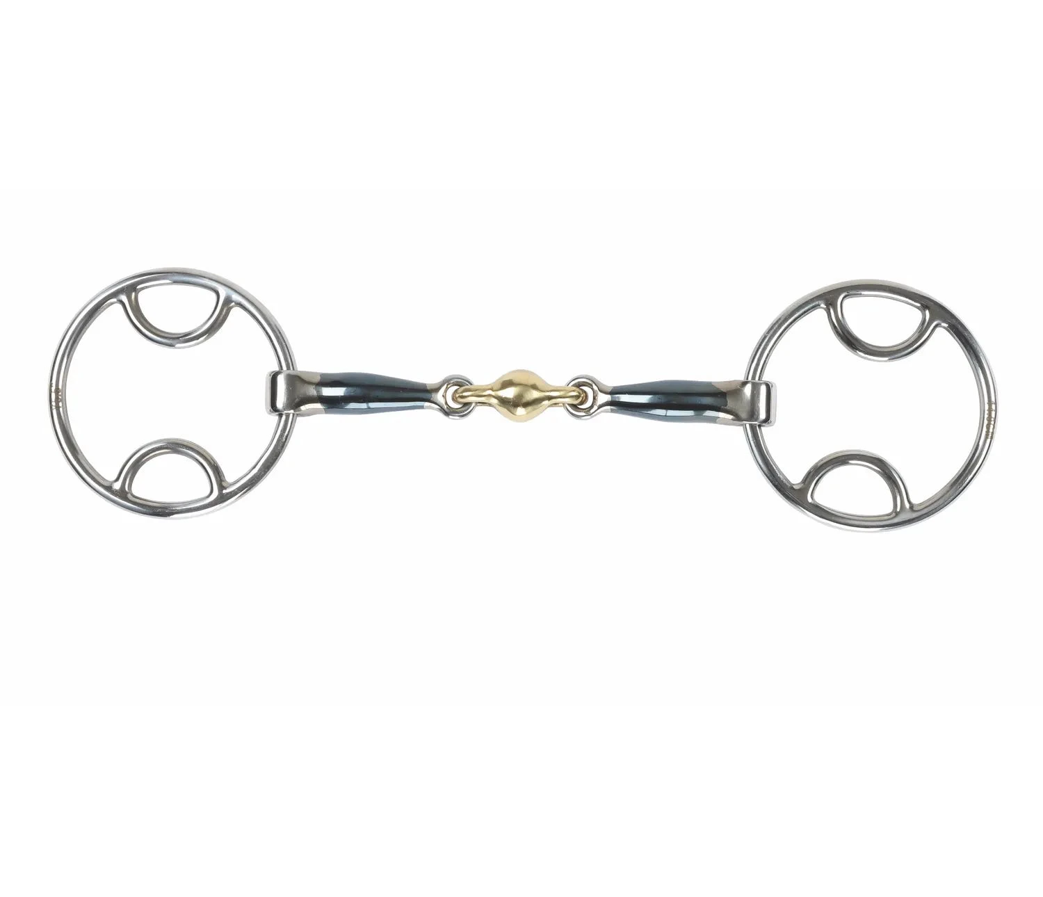 Shires Blue Sweet Iron Bevel With Lozenge Bit