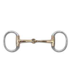 Waldhausen Cupris Single Jointed Eggbutt Bit