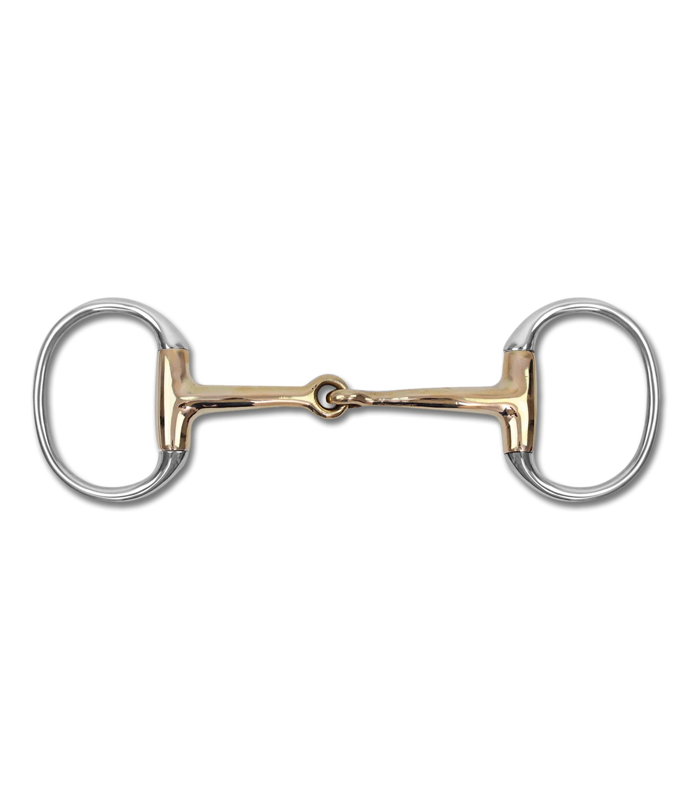 Waldhausen Cupris Single Jointed Eggbutt Bit