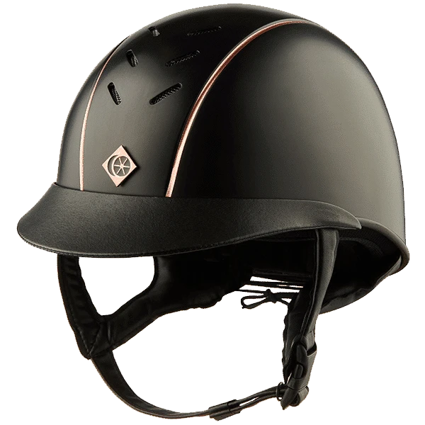 Charles Owen AyrBrush With Pinstripe - Image 2