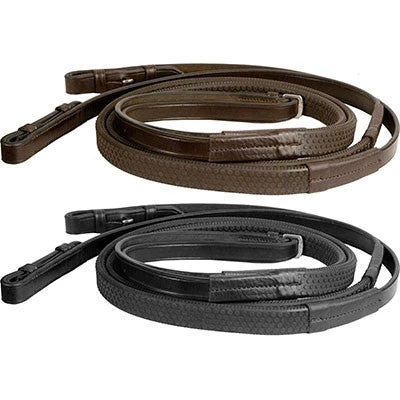 Bobbys English Tack Flat Rubber Reins
