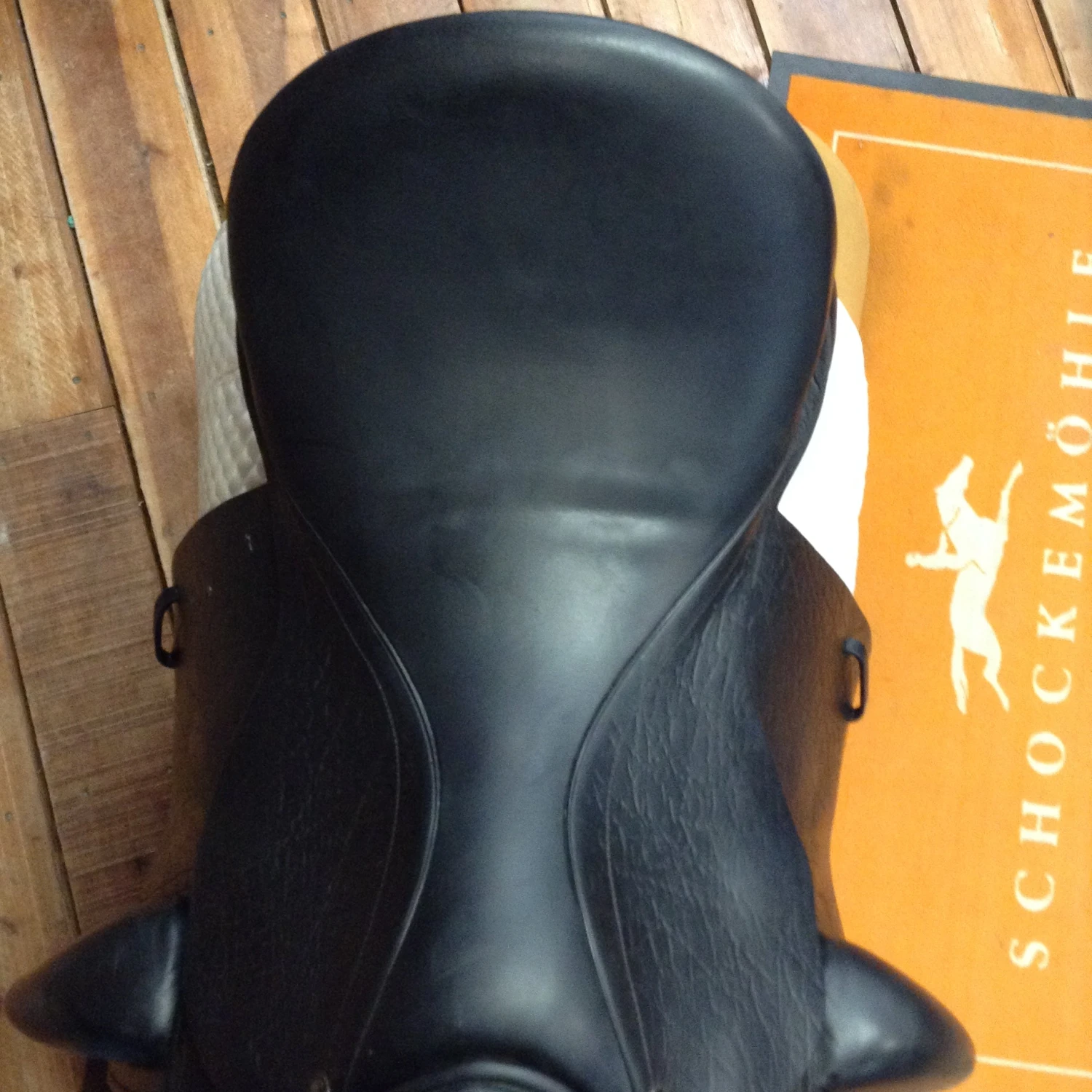 County Fusion Springtree Dressage Saddle - 17.5" - Image 3