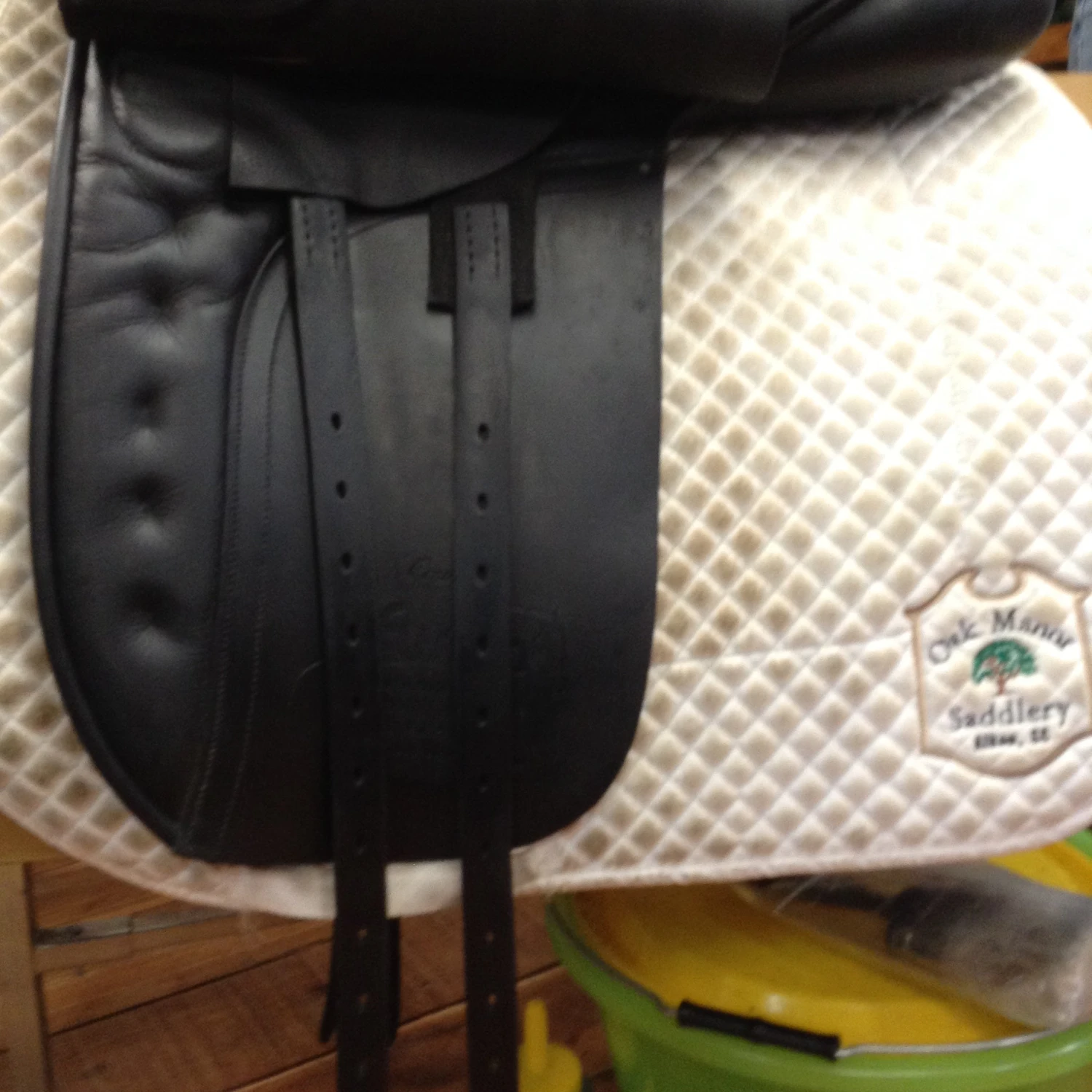 County Fusion Springtree Dressage Saddle - 17.5" - Image 7
