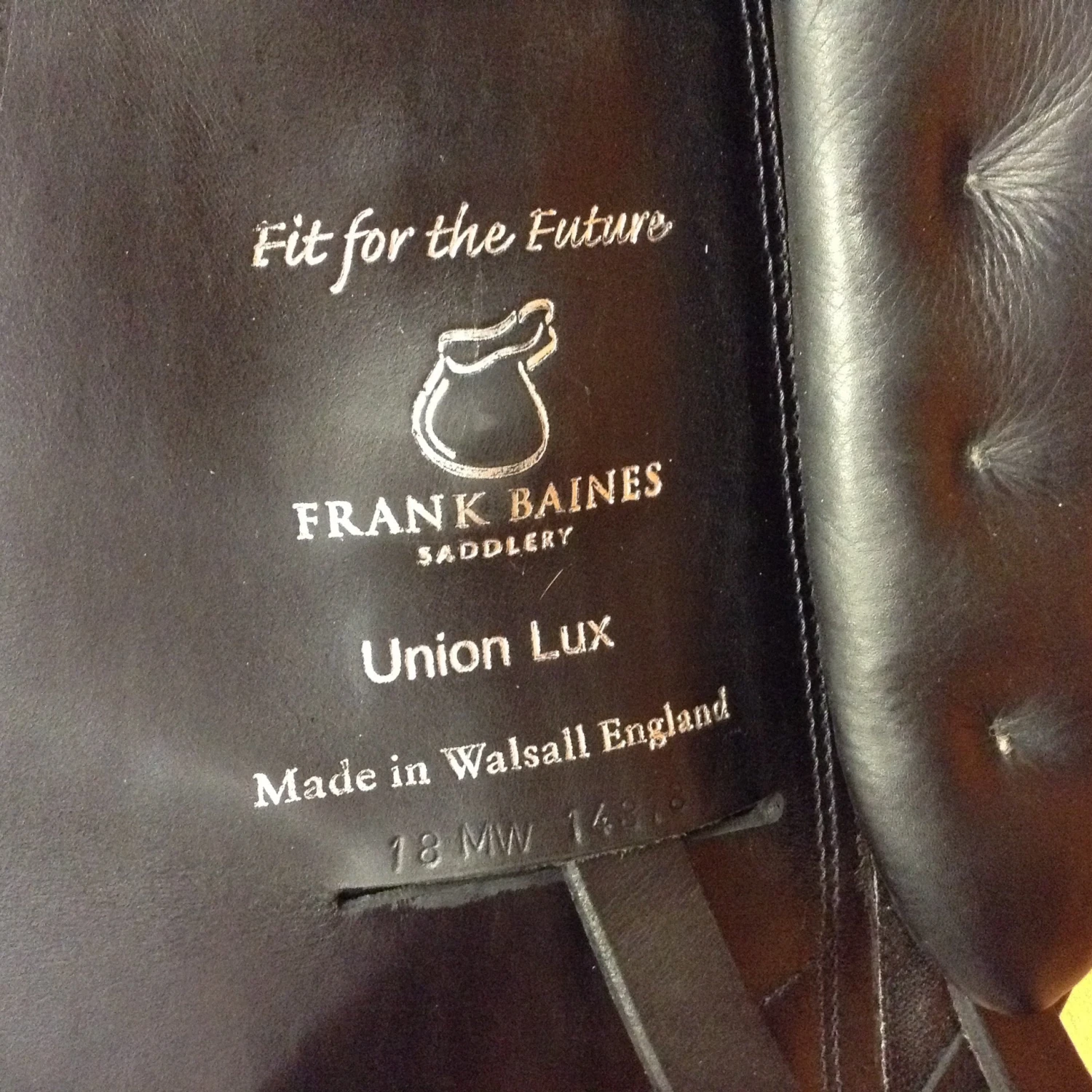 Frank Baines Union Lux - 18" - Image 9