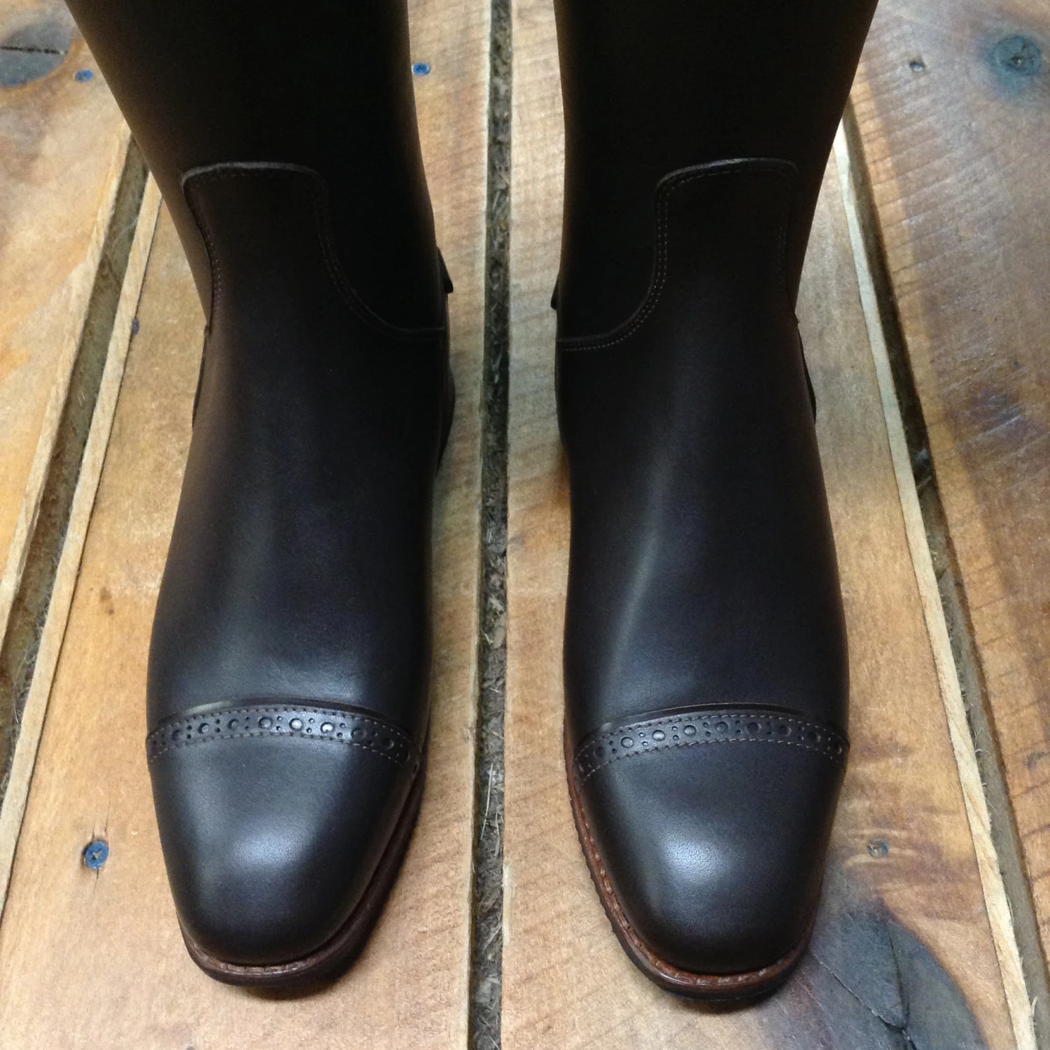 Deniro Boot Co Semi-Custom Dressage Boot - Image 4
