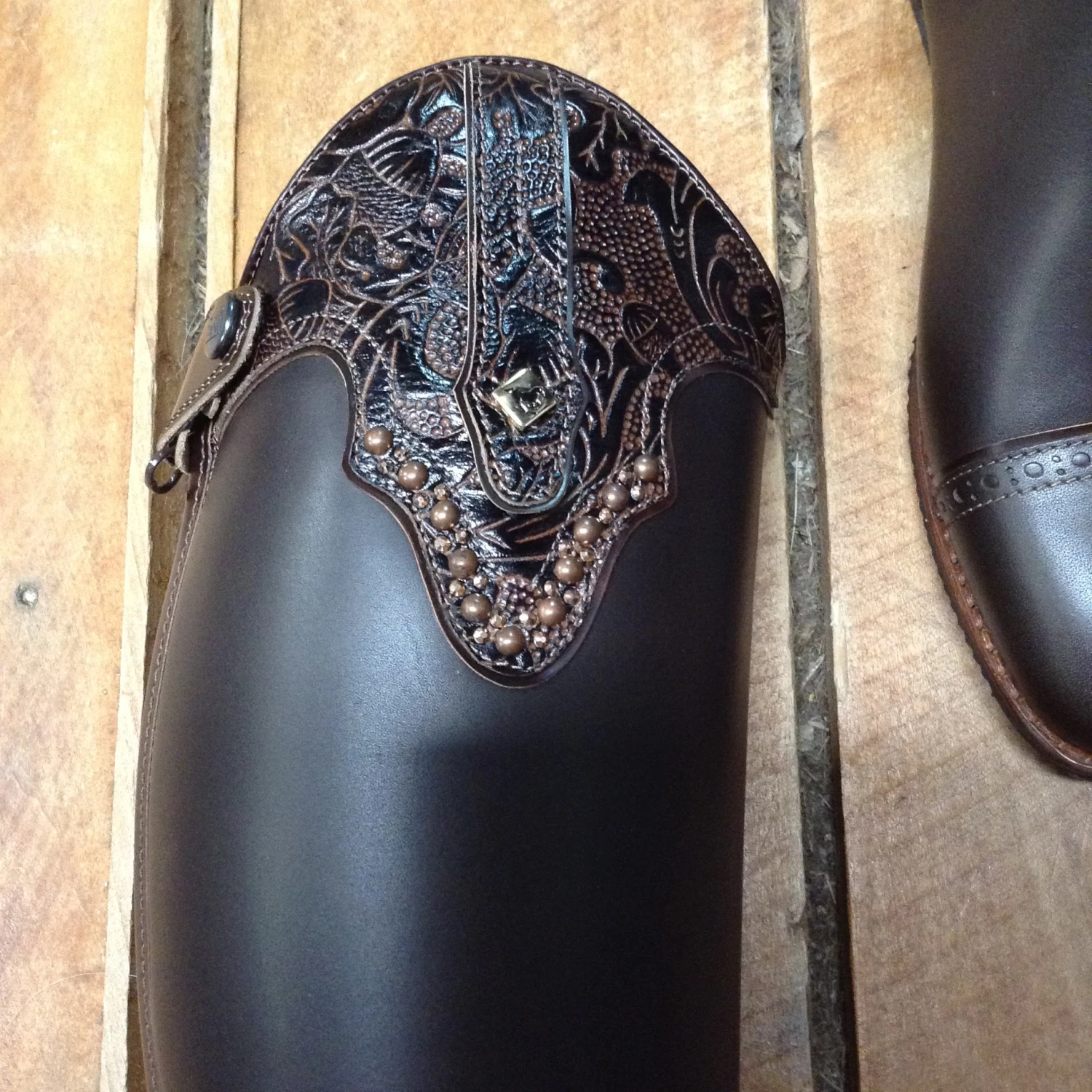 Deniro Boot Co Semi-Custom Dressage Boot - Image 3