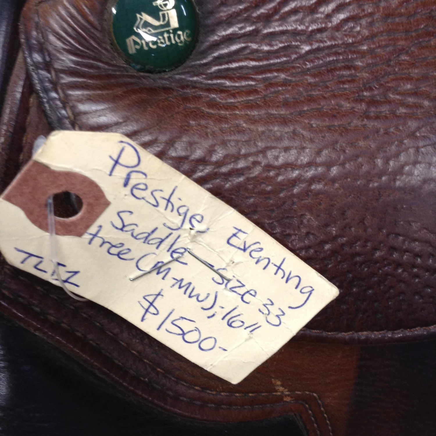 Prestige Eventing Jump Saddle - 16" - Image 8