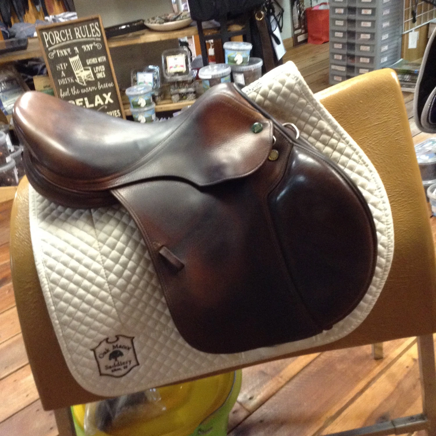 Prestige Eventing Jump Saddle - 16" - Image 2