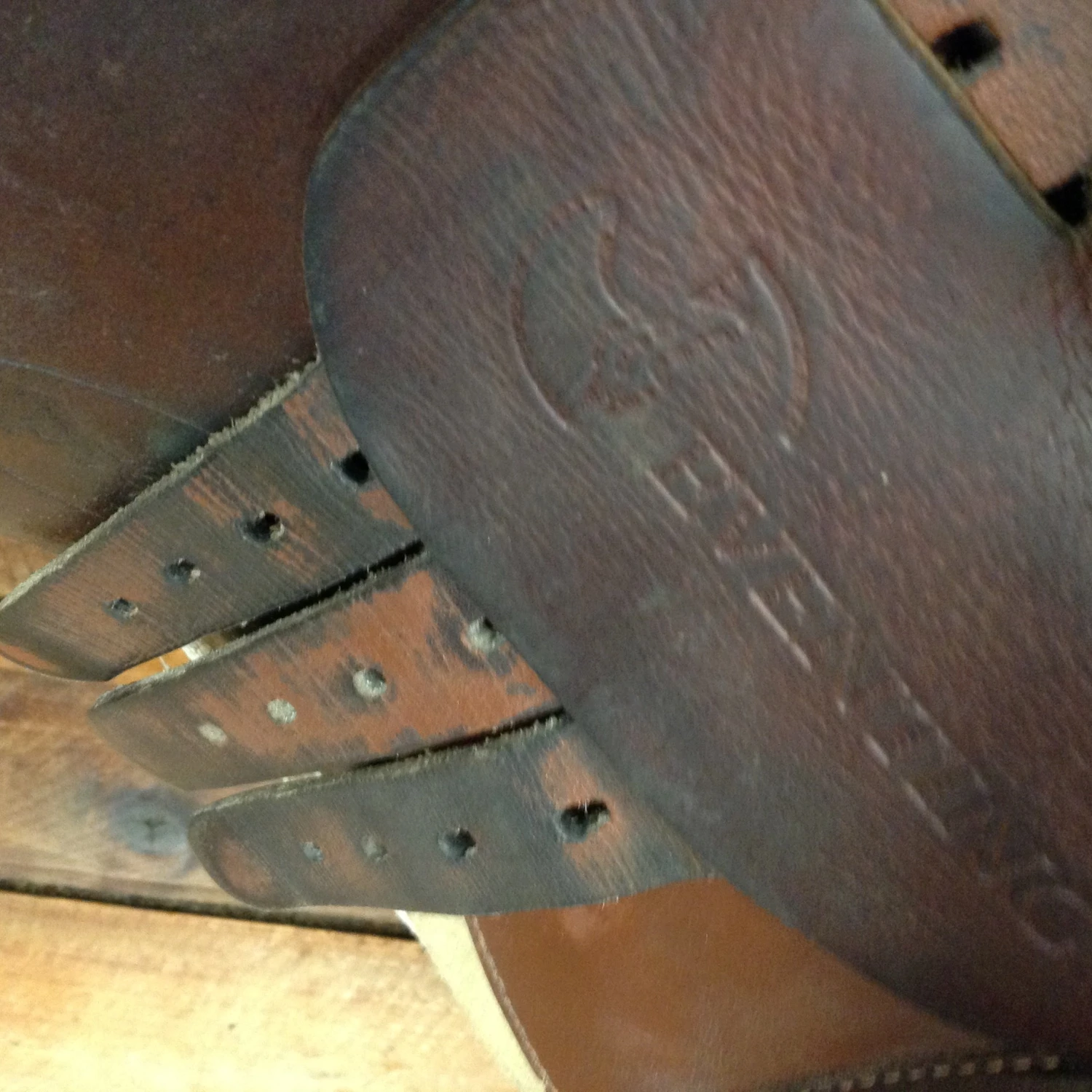 Prestige Eventing Jump Saddle - 16" - Image 4