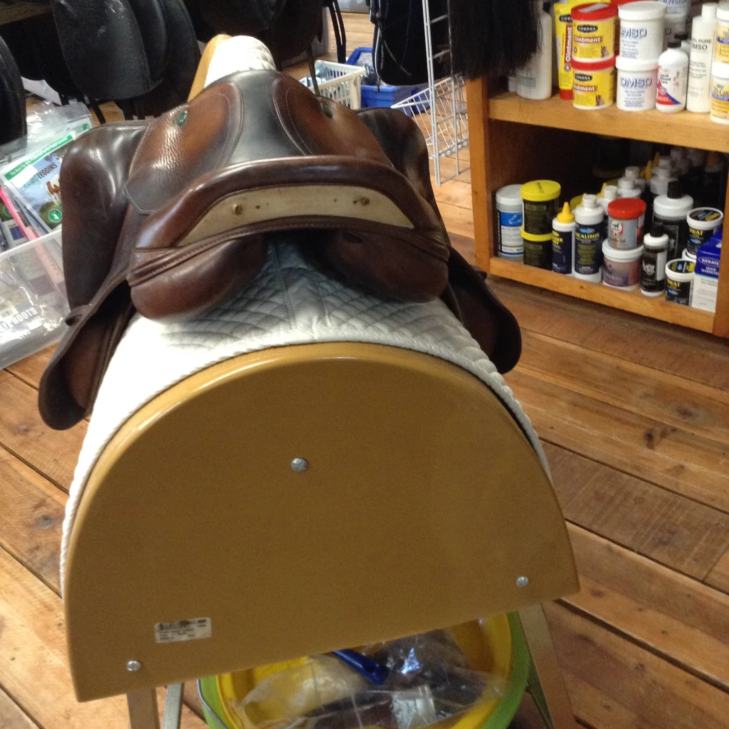 Prestige Eventing Jump Saddle - 16" - Image 6