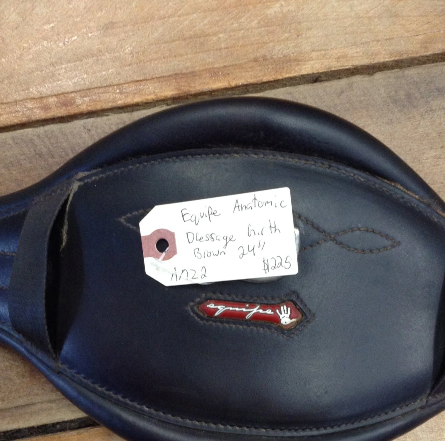 Equipe Anatomic Dressage Girth - Image 2