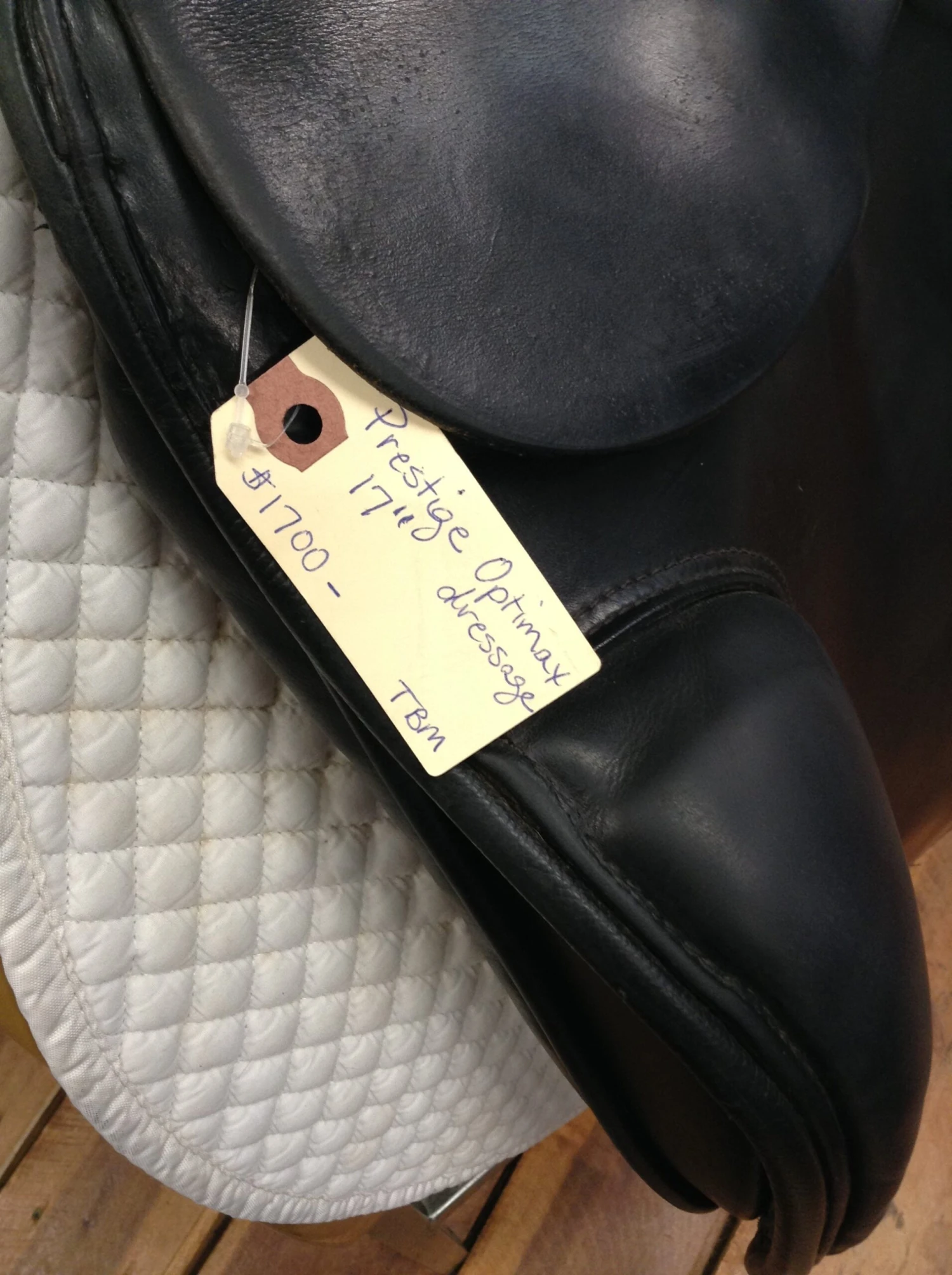 Prestige Dressage Saddle - 17" - Image 8