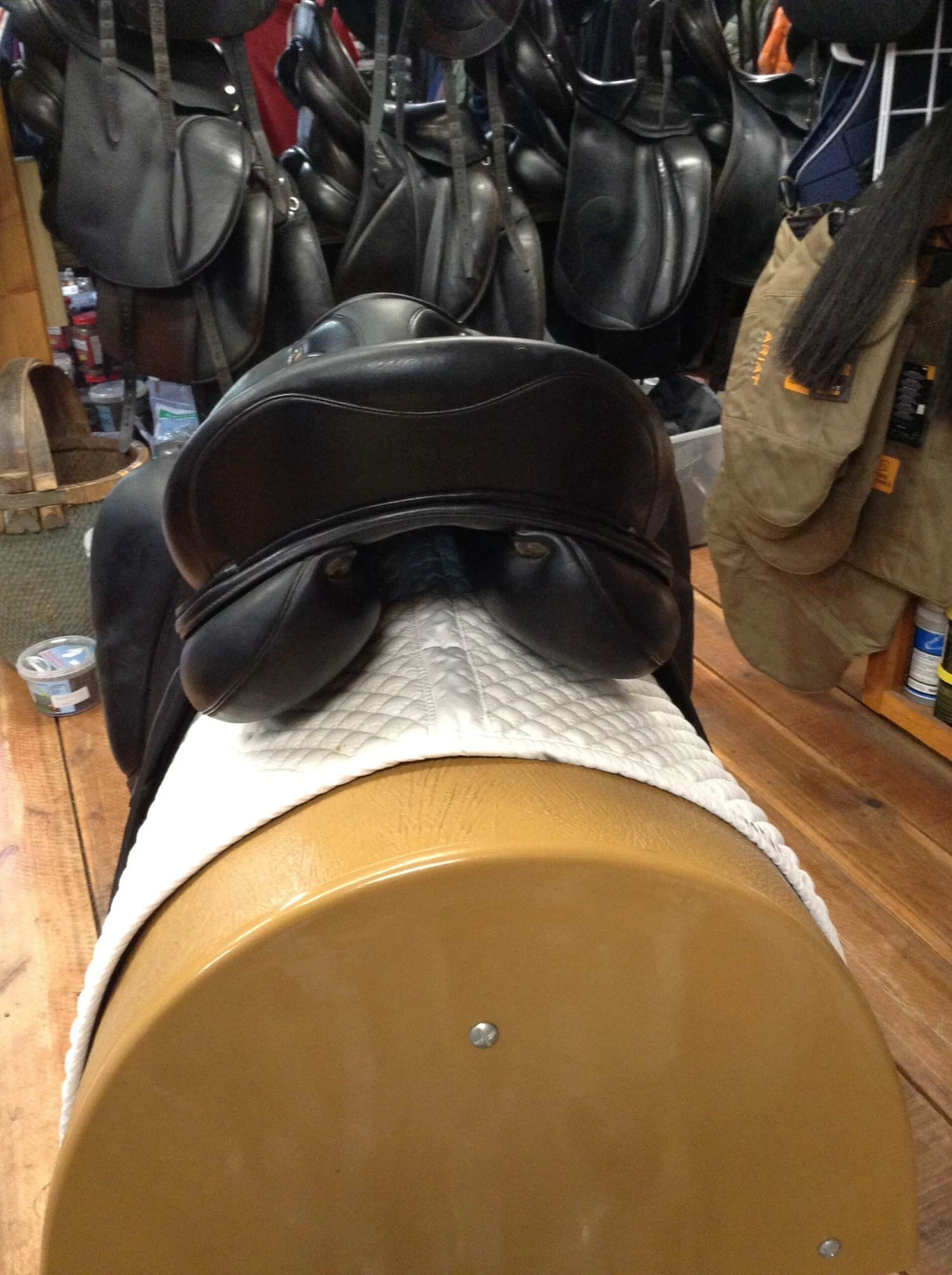 Prestige Dressage Saddle - 17" - Image 3