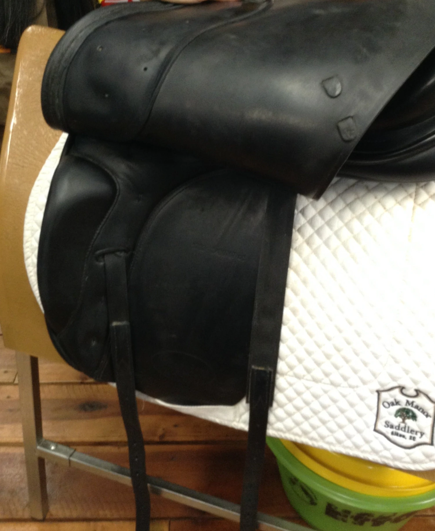 Prestige Dressage Saddle - 17" - Image 6