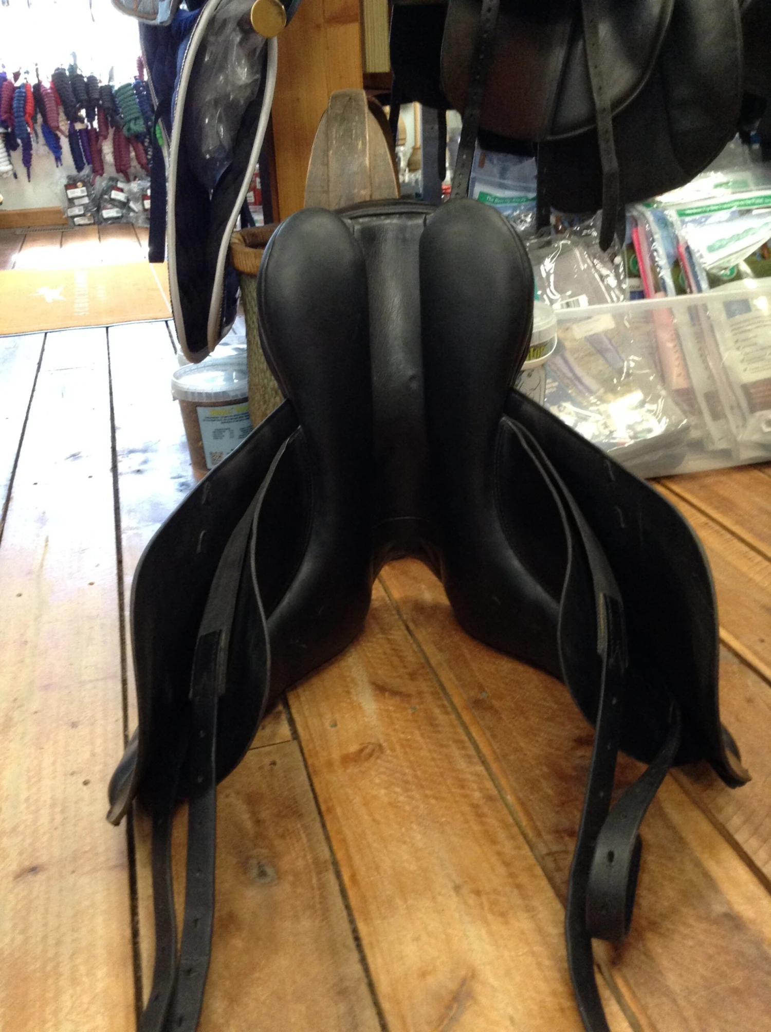 Prestige Dressage Saddle - 17" - Image 7