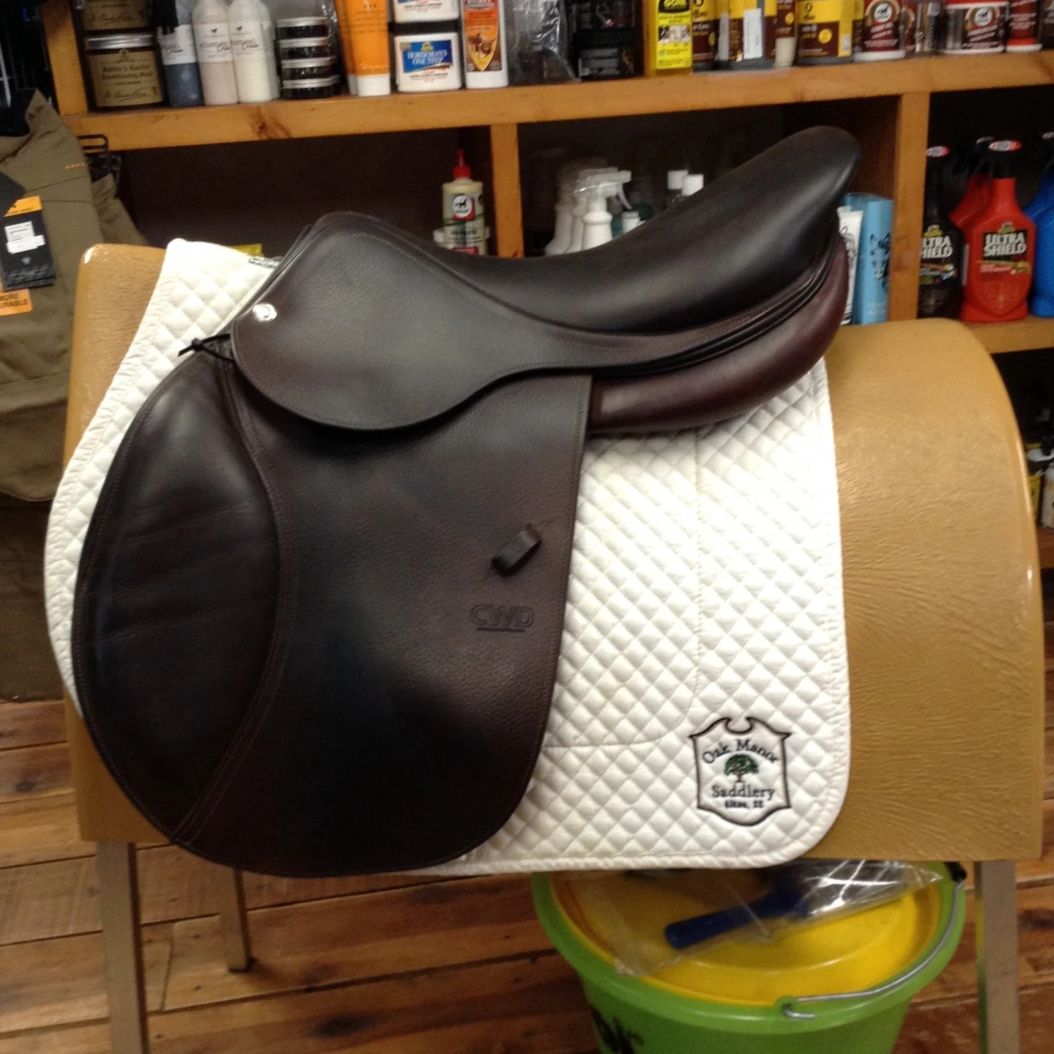 CWD SEO3 Jump Saddle