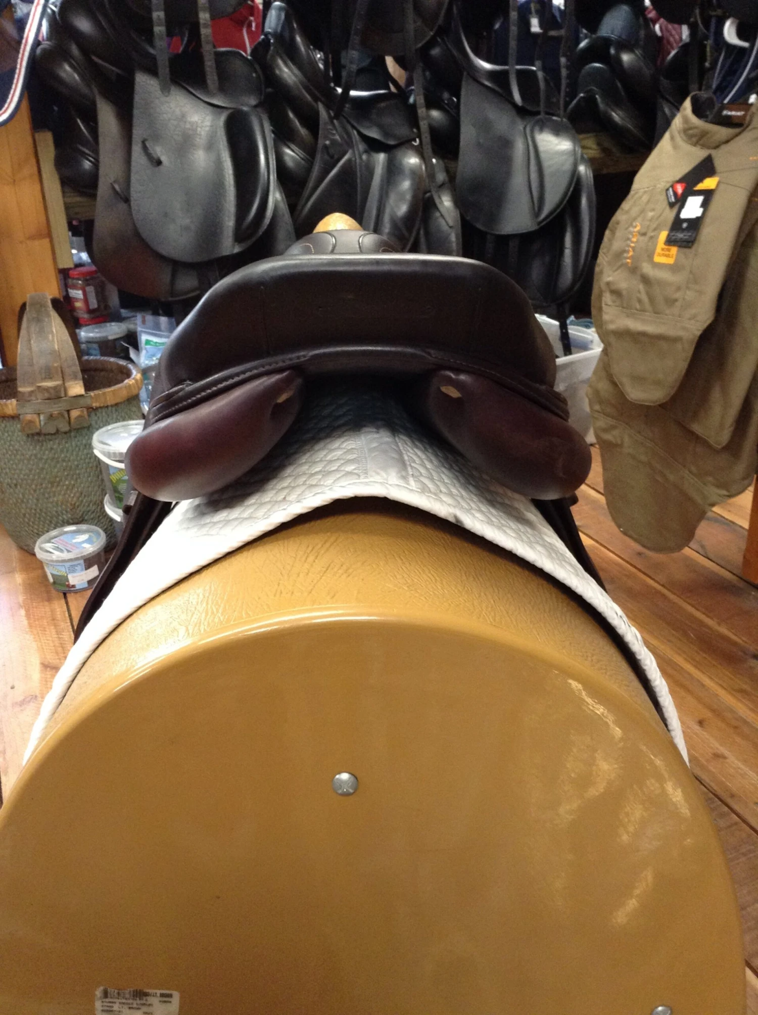 CWD SEO3 Jump Saddle - Image 5