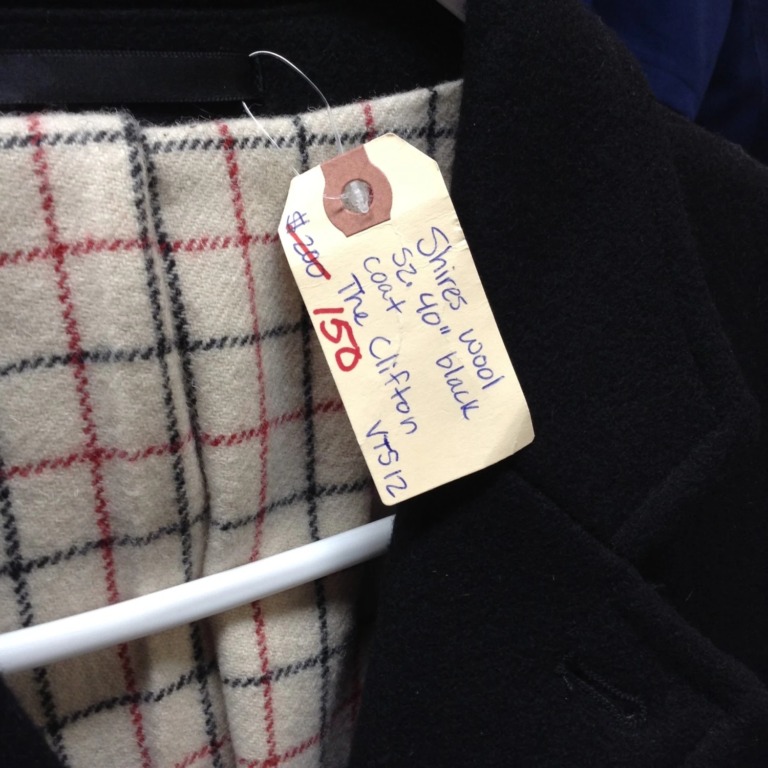 Shires The Clifton Men's Wool Hunt Coat - Image 4