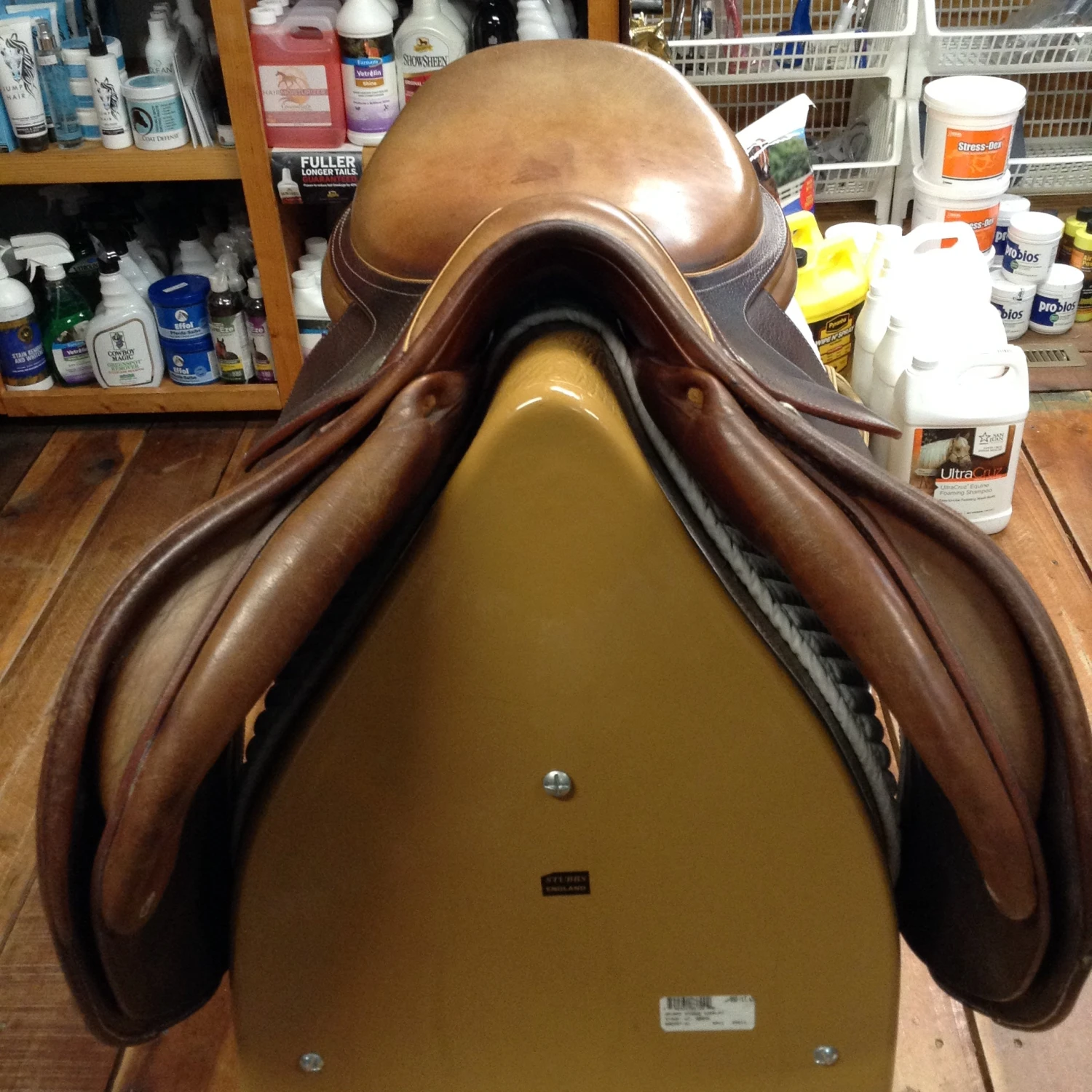 Luc Childeric Jump Saddle 17" - Image 5