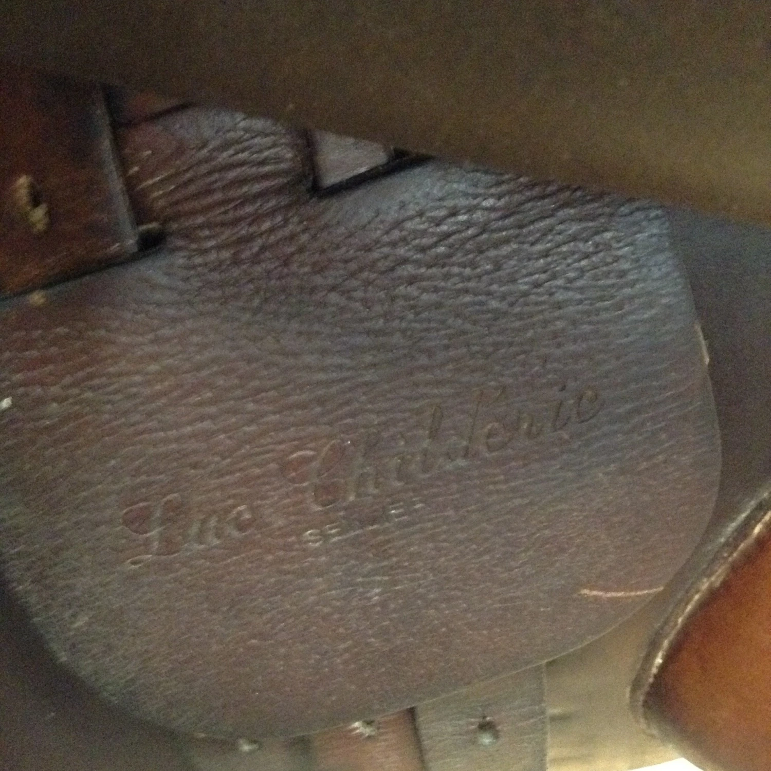 Luc Childeric Jump Saddle 17" - Image 6