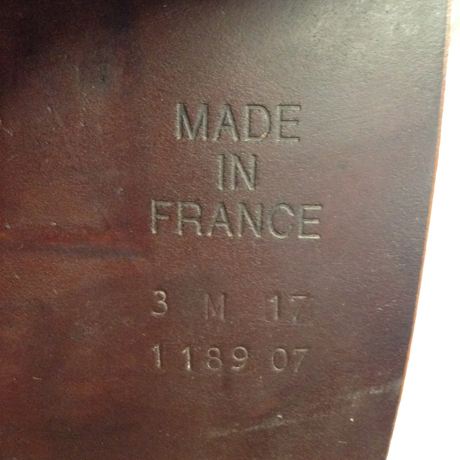 Luc Childeric Jump Saddle 17" - Image 7