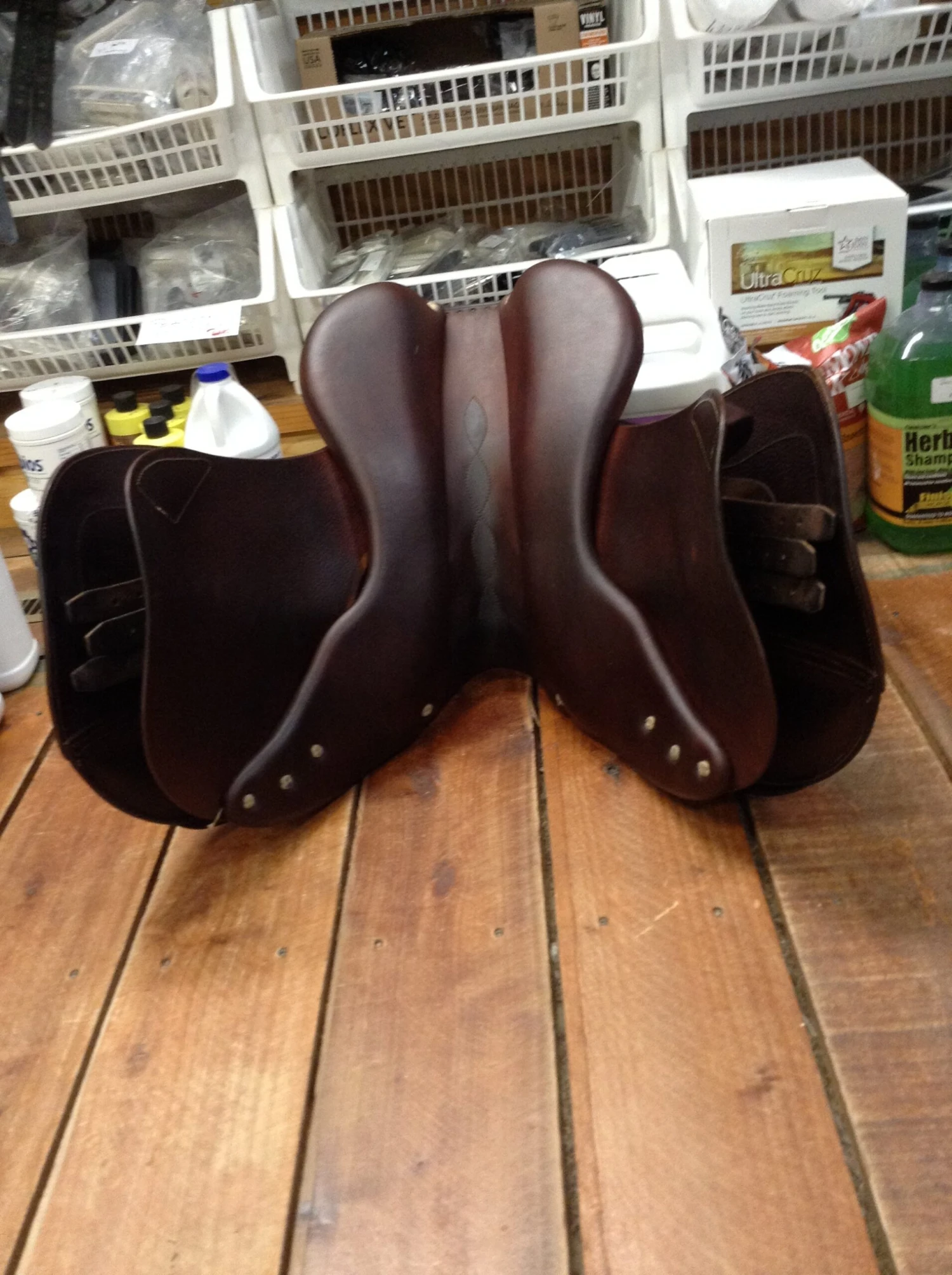 Antares Evolution Wide Tree Jump Saddle - 17" - Image 8