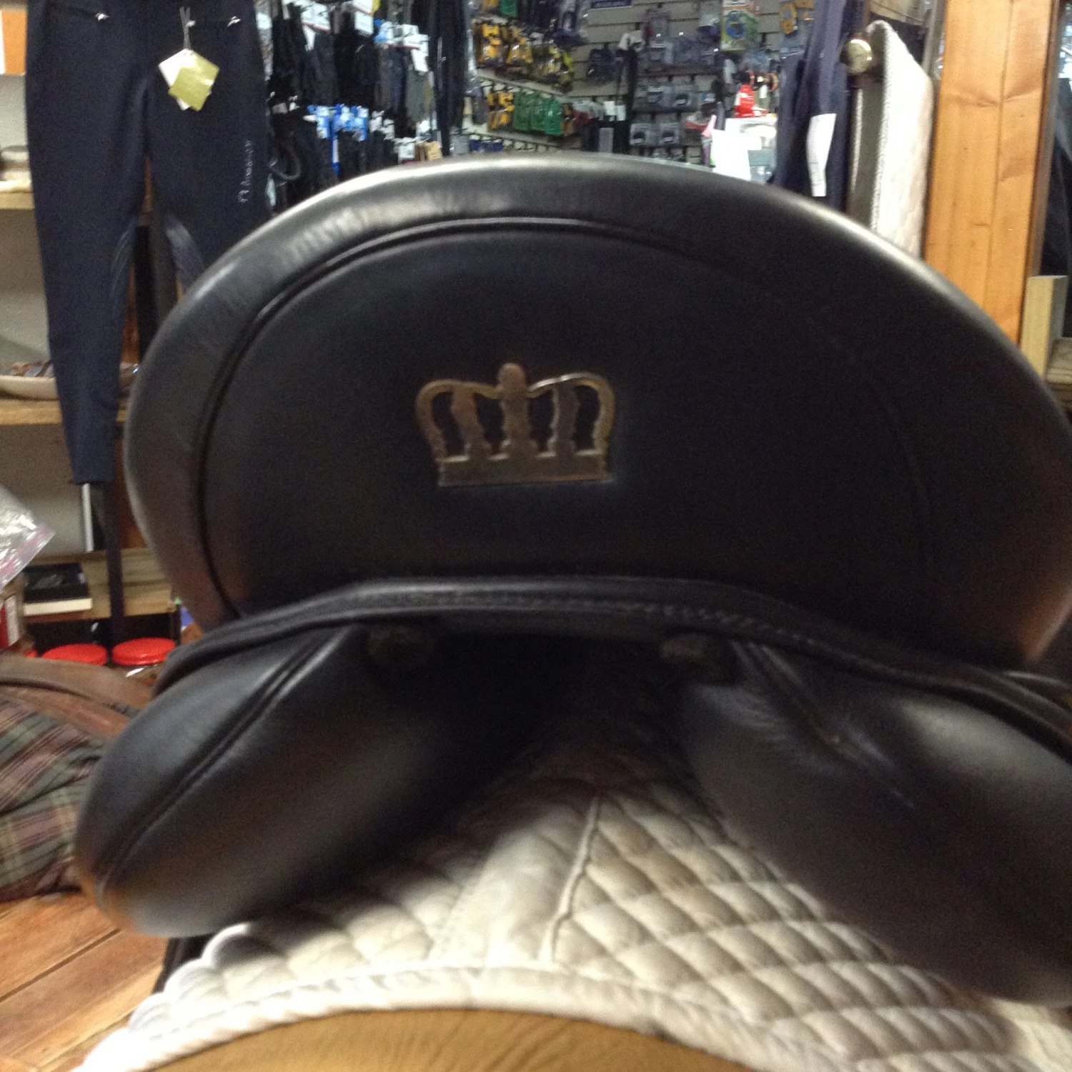 Kingsley Dressage Saddle -17.5" - SOLD - Image 3