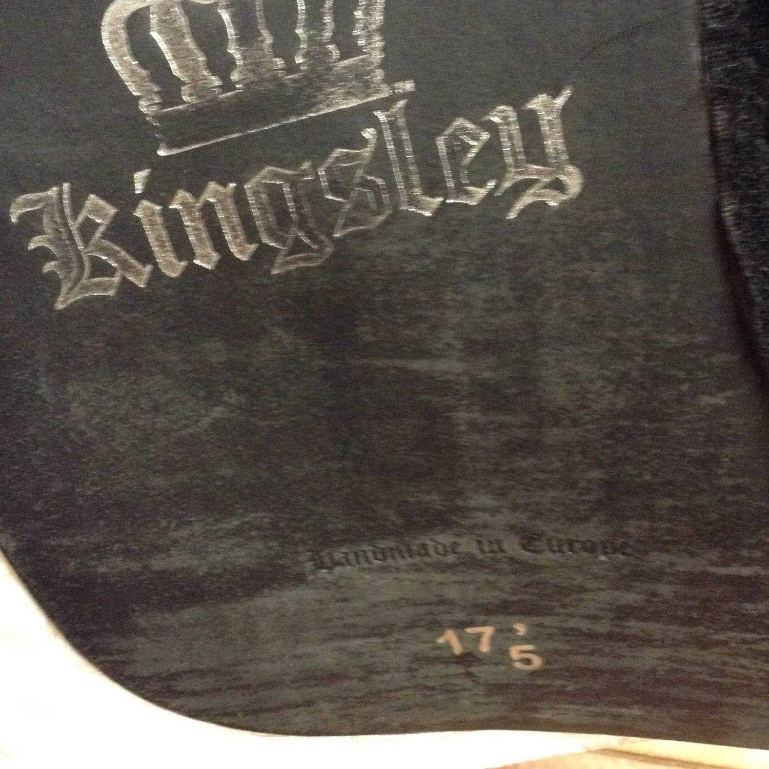 Kingsley Dressage Saddle -17.5" - SOLD - Image 7