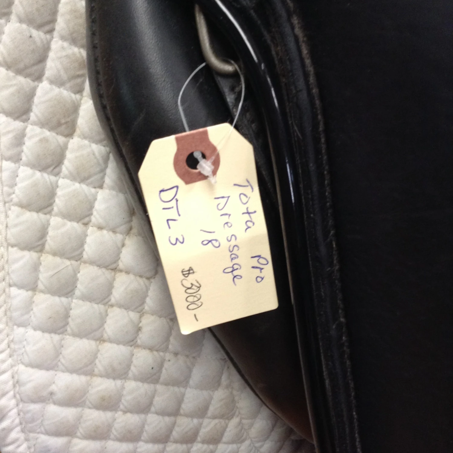 Tota Freedom Pro Dressage Saddle -18" - Image 10