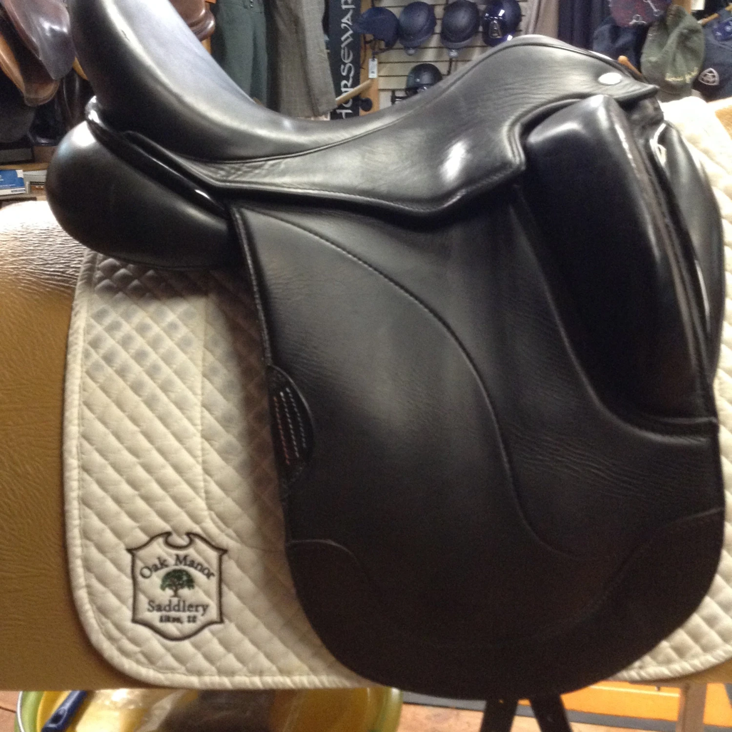 Tota Freedom Pro Dressage Saddle -18" - Image 2