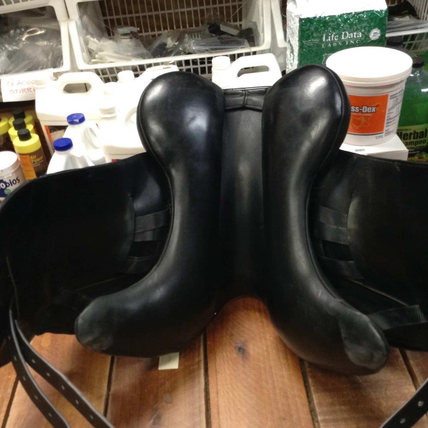 Tota Freedom Pro Dressage Saddle -18" - Image 9