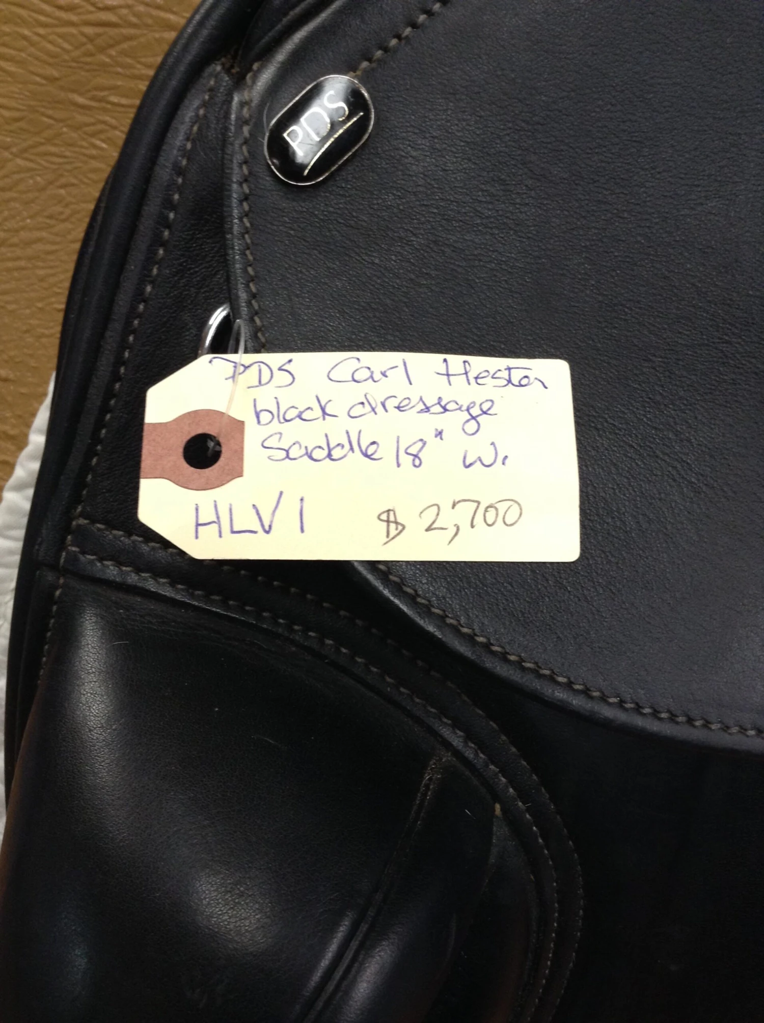 PDS Carl Hester Collection Monoflap Dressage Saddle - Image 9