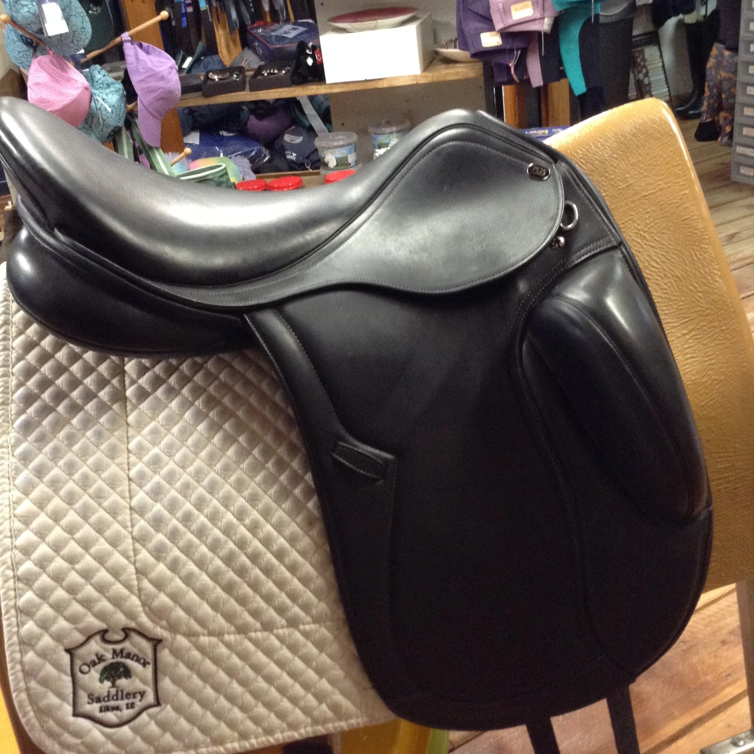 PDS Carl Hester Collection Monoflap Dressage Saddle - Image 2