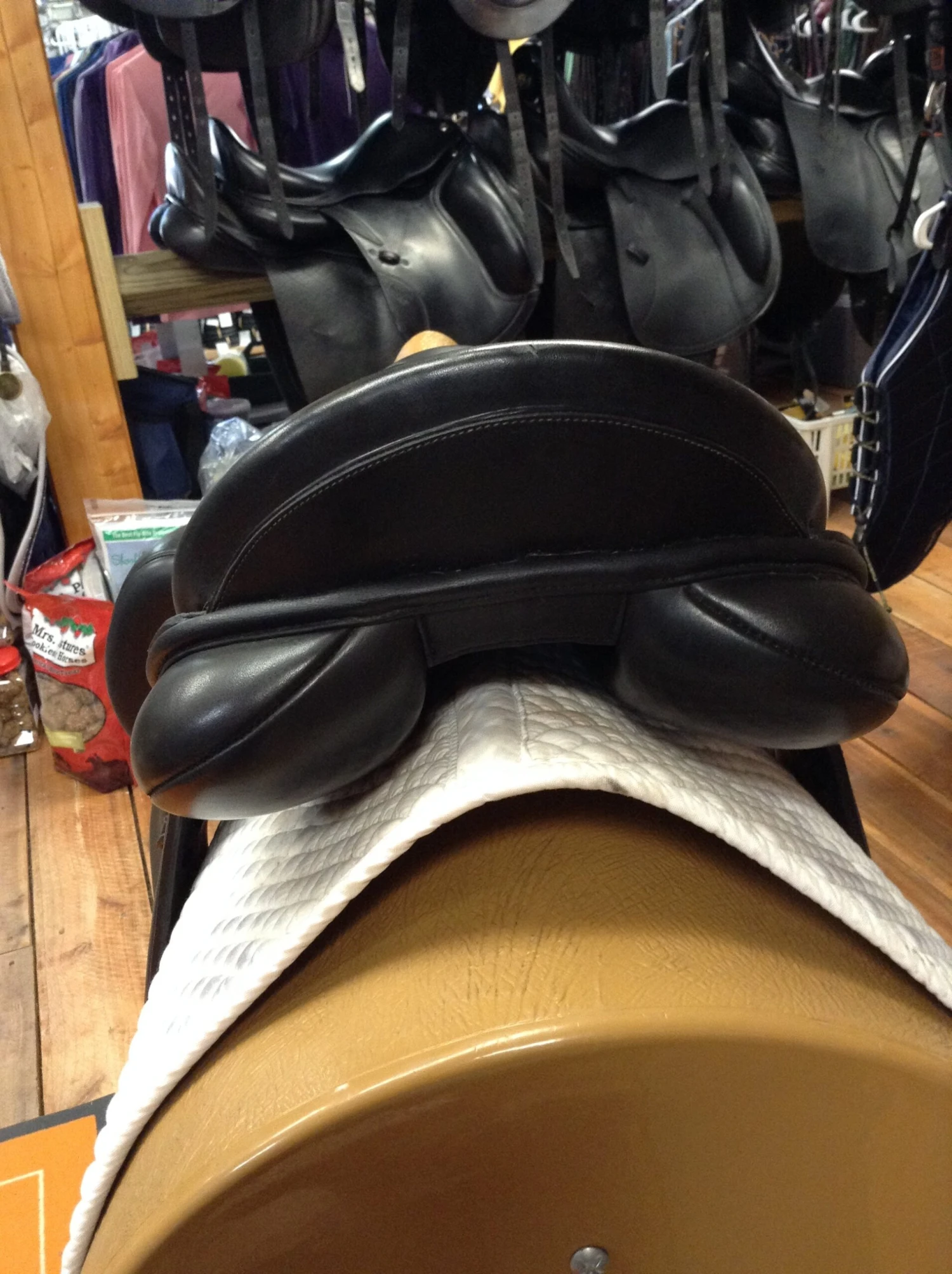 PDS Carl Hester Collection Monoflap Dressage Saddle - Image 4