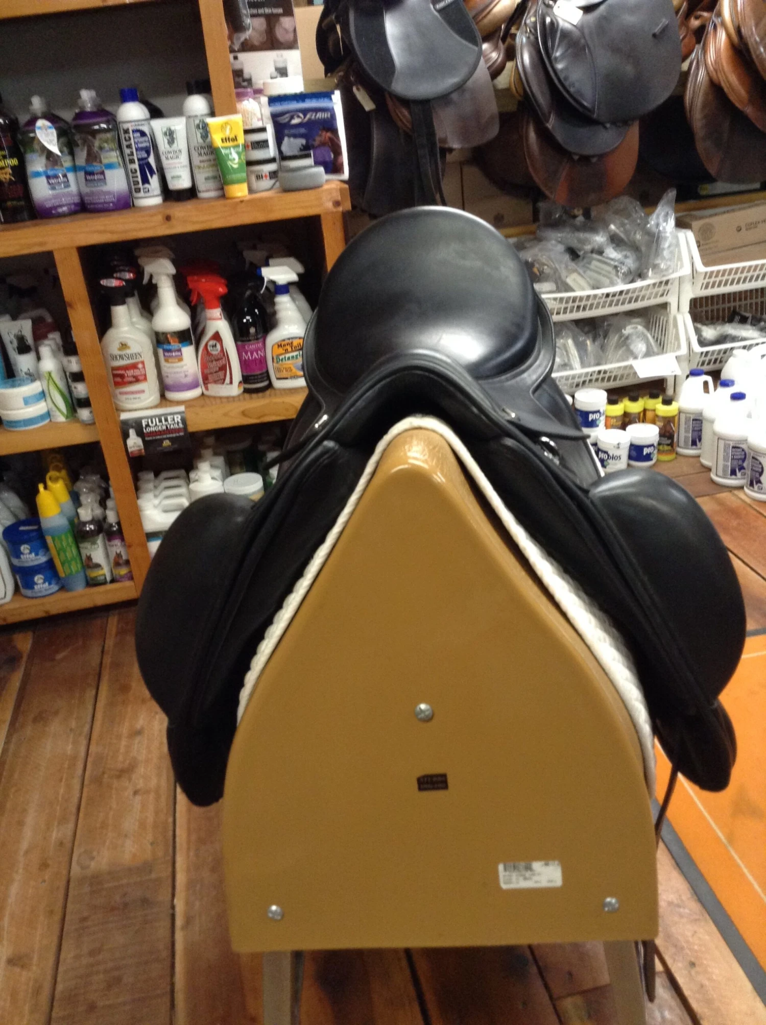 PDS Carl Hester Collection Monoflap Dressage Saddle - Image 5