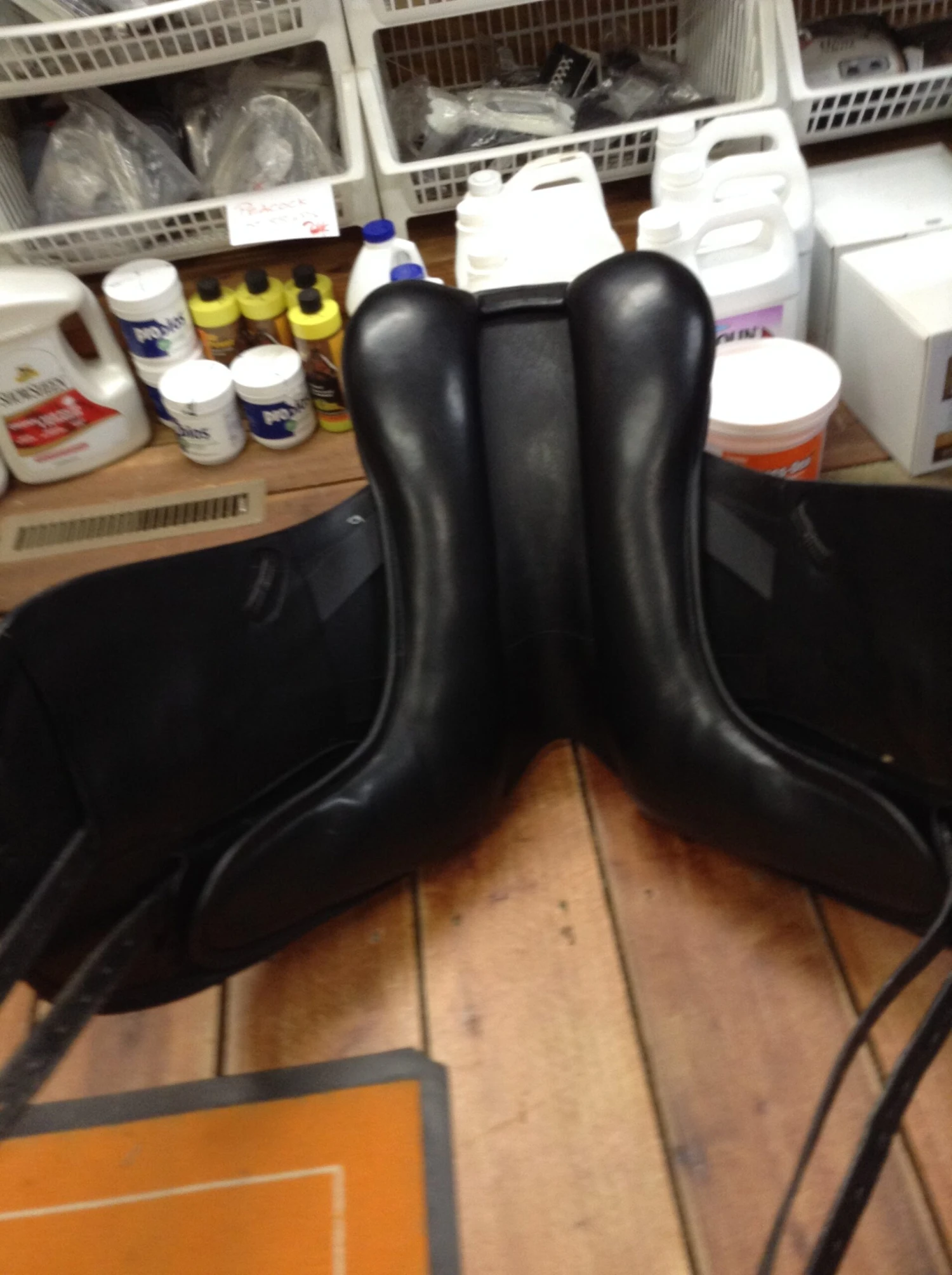 PDS Carl Hester Collection Monoflap Dressage Saddle - Image 8