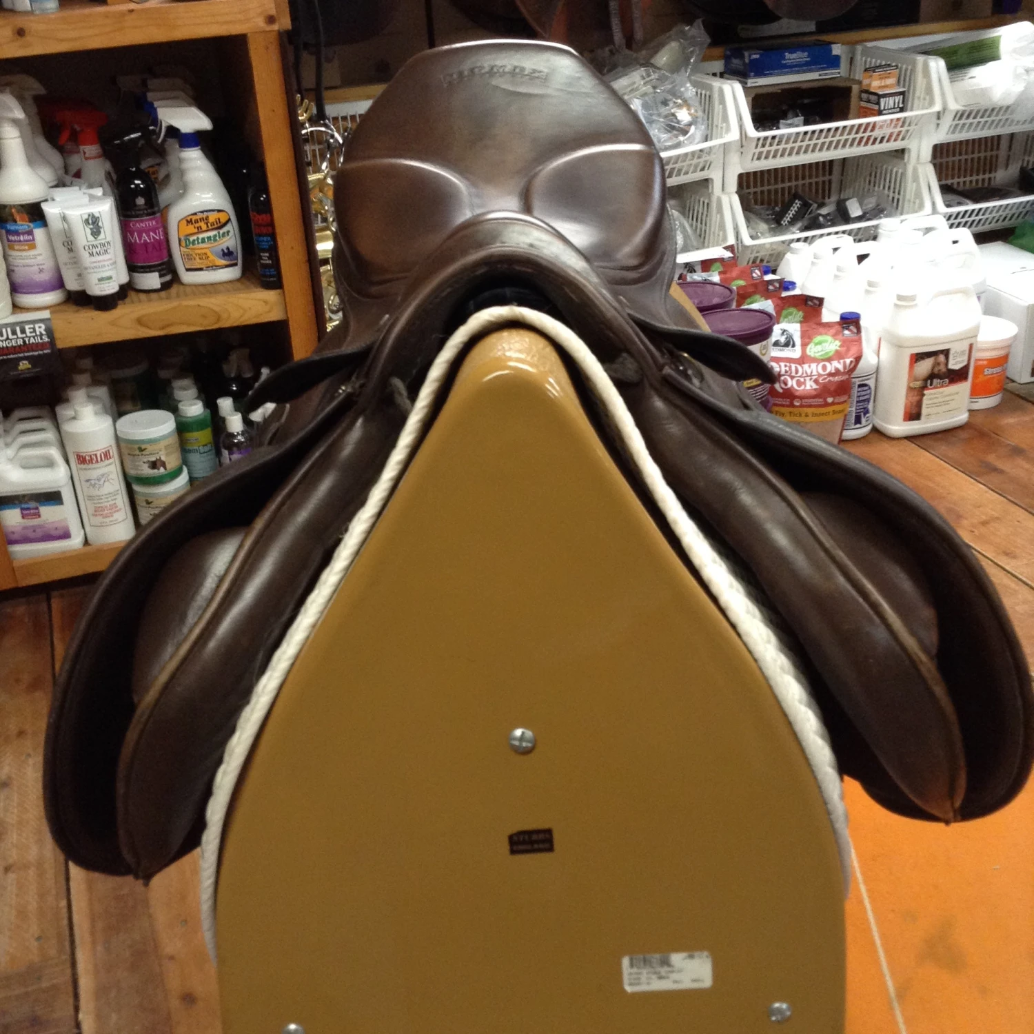 Stubben Roxane Jump Saddle - 17.5" - Image 5