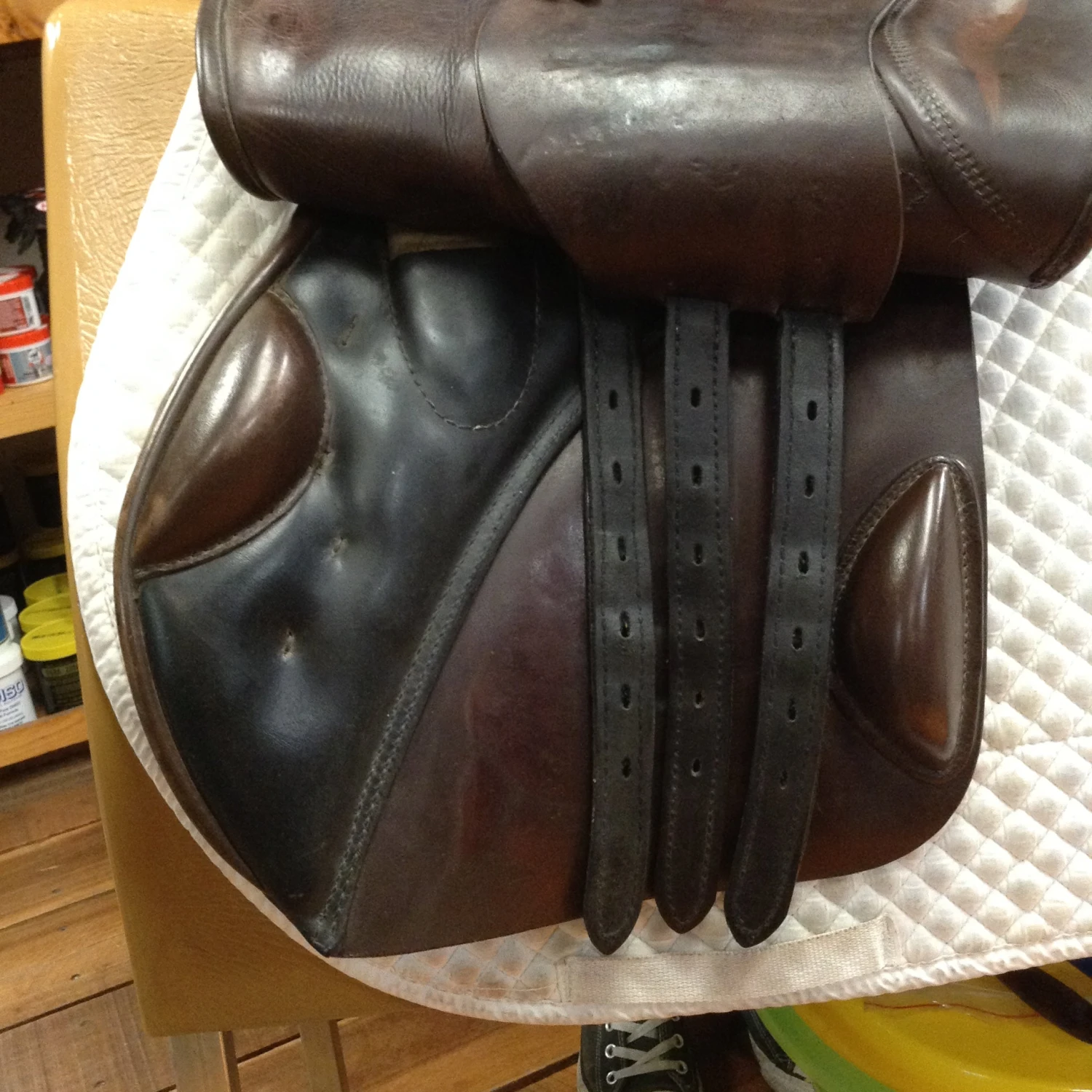 Stubben Roxane Jump Saddle - 17.5" - Image 7