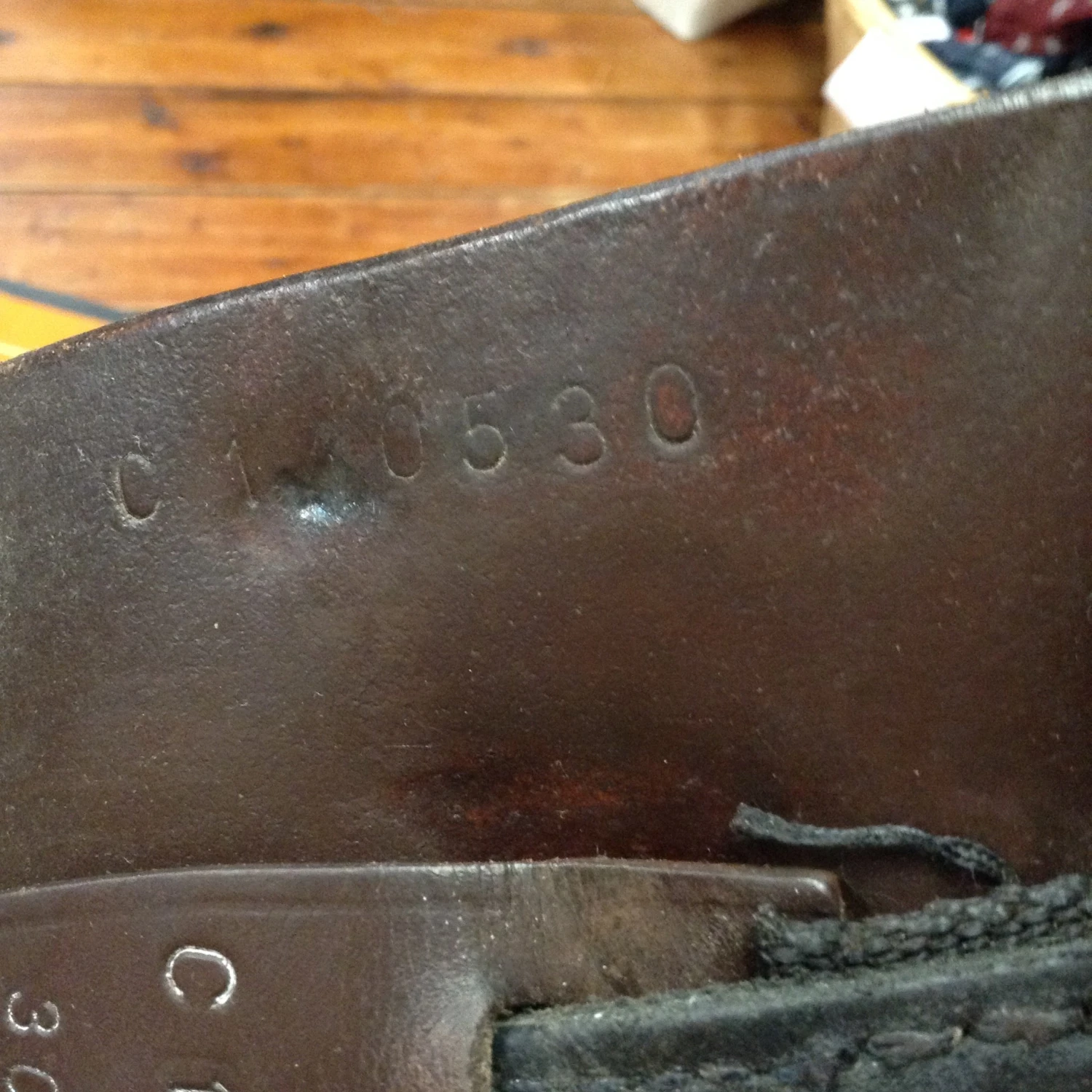 Stubben Roxane Jump Saddle - 17.5" - Image 8