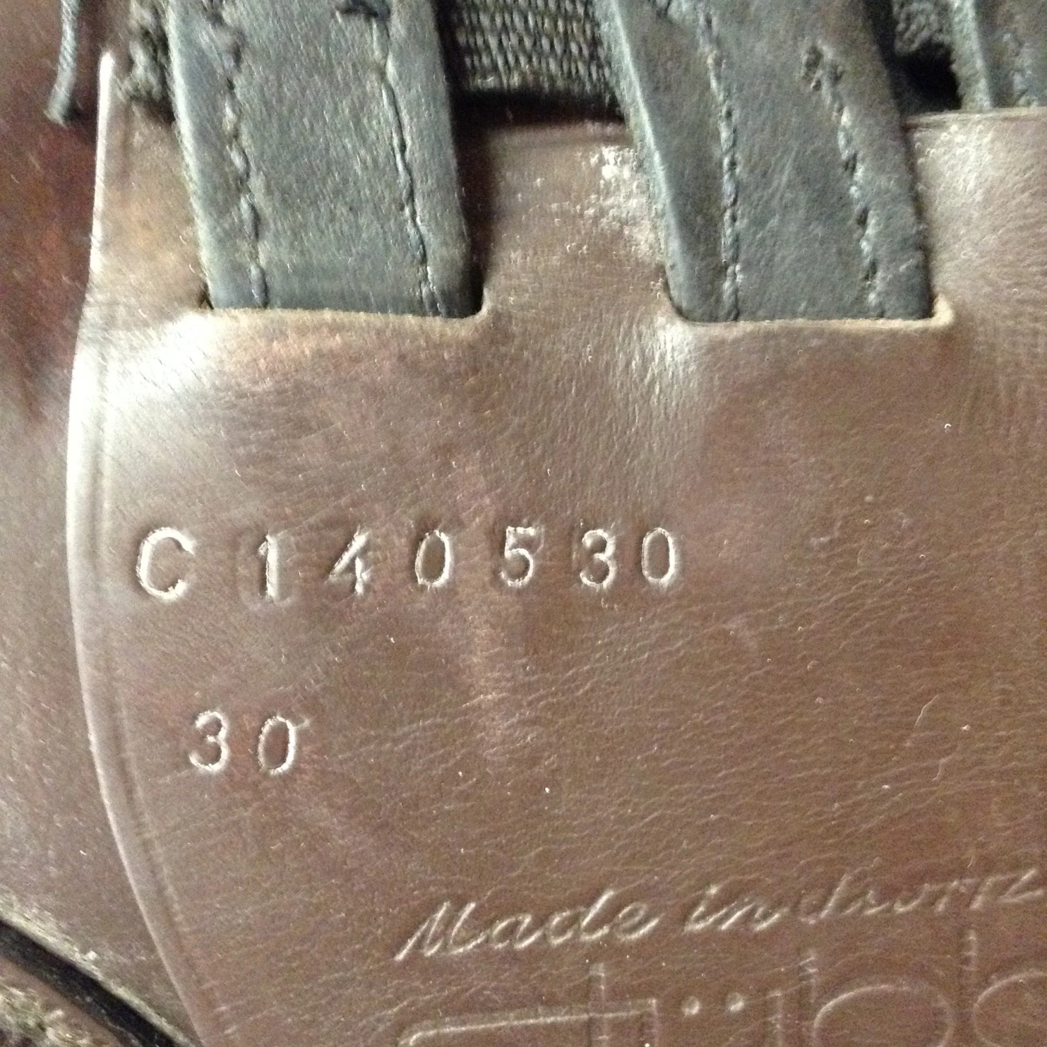 Stubben Roxane Jump Saddle - 17.5" - Image 9