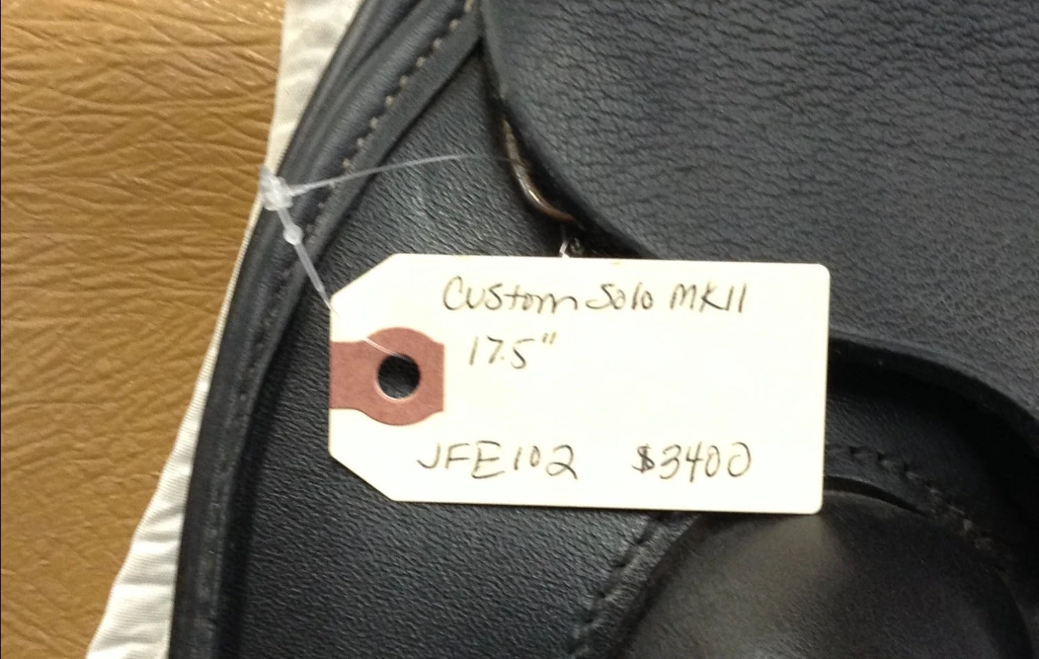 Custom Saddlery Wolfgang SoloII - 17.5” - Image 7