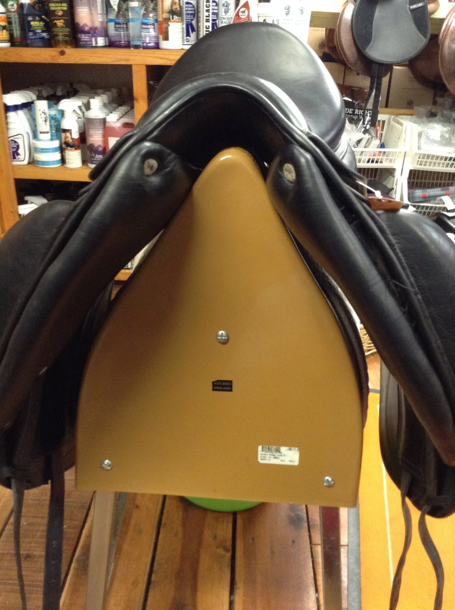 CWD SEO5 2015 Dressage Saddle - 18" - Image 2