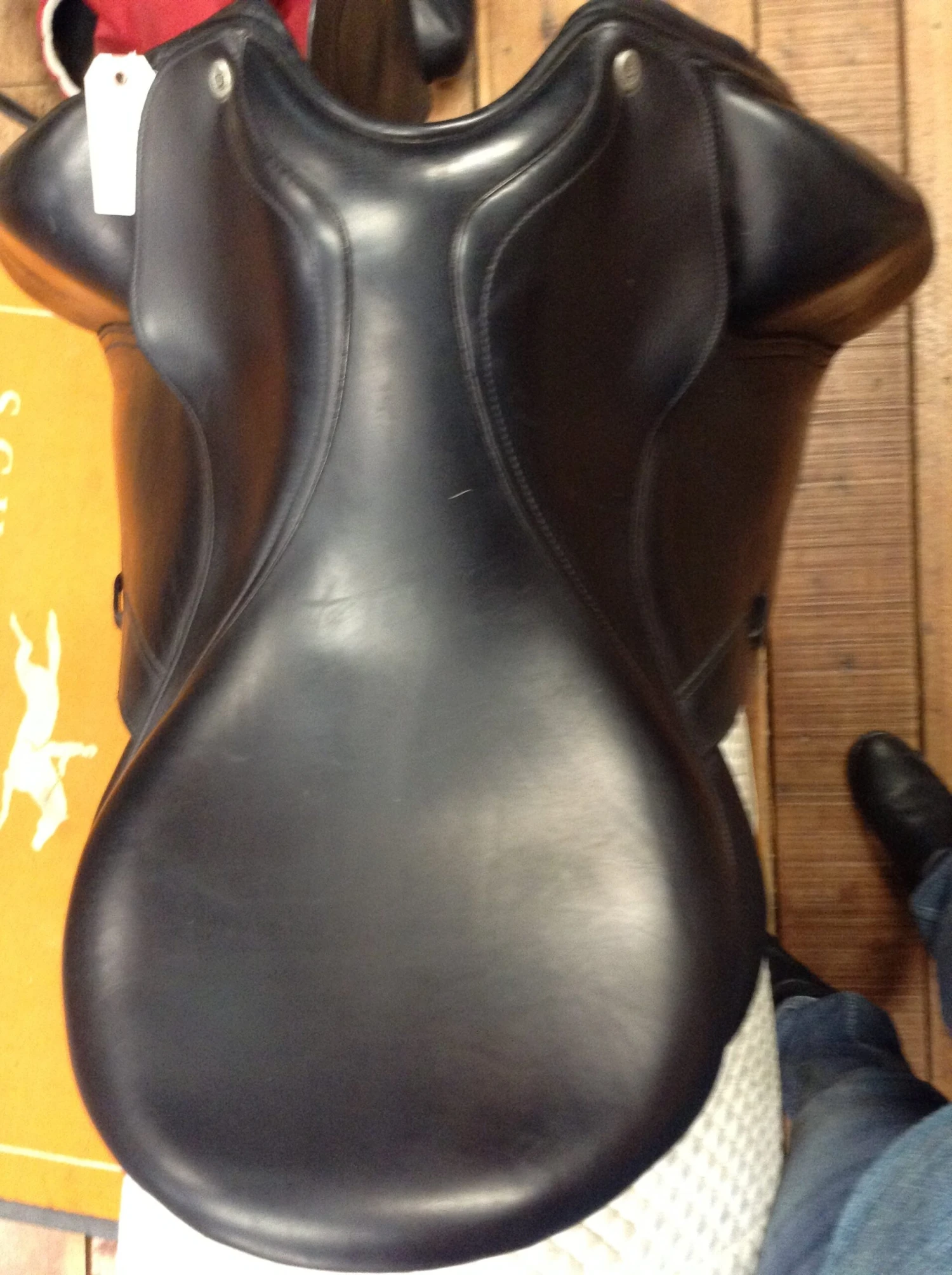 CWD SEO5 2015 Dressage Saddle - 18" - Image 3