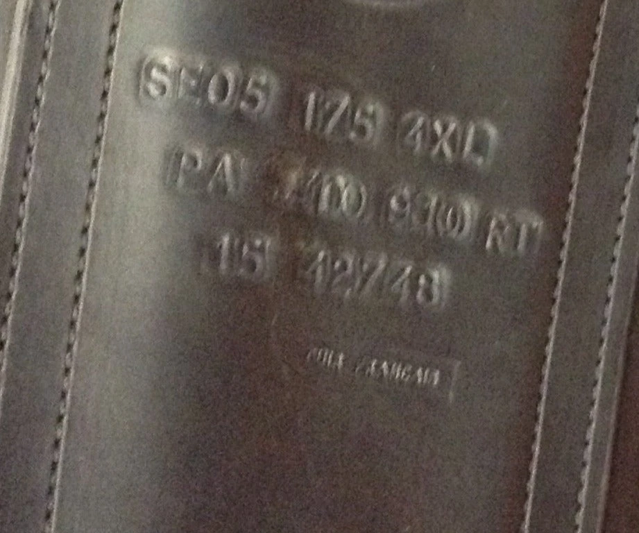 CWD SEO5 2015 Dressage Saddle - 18" - Image 5