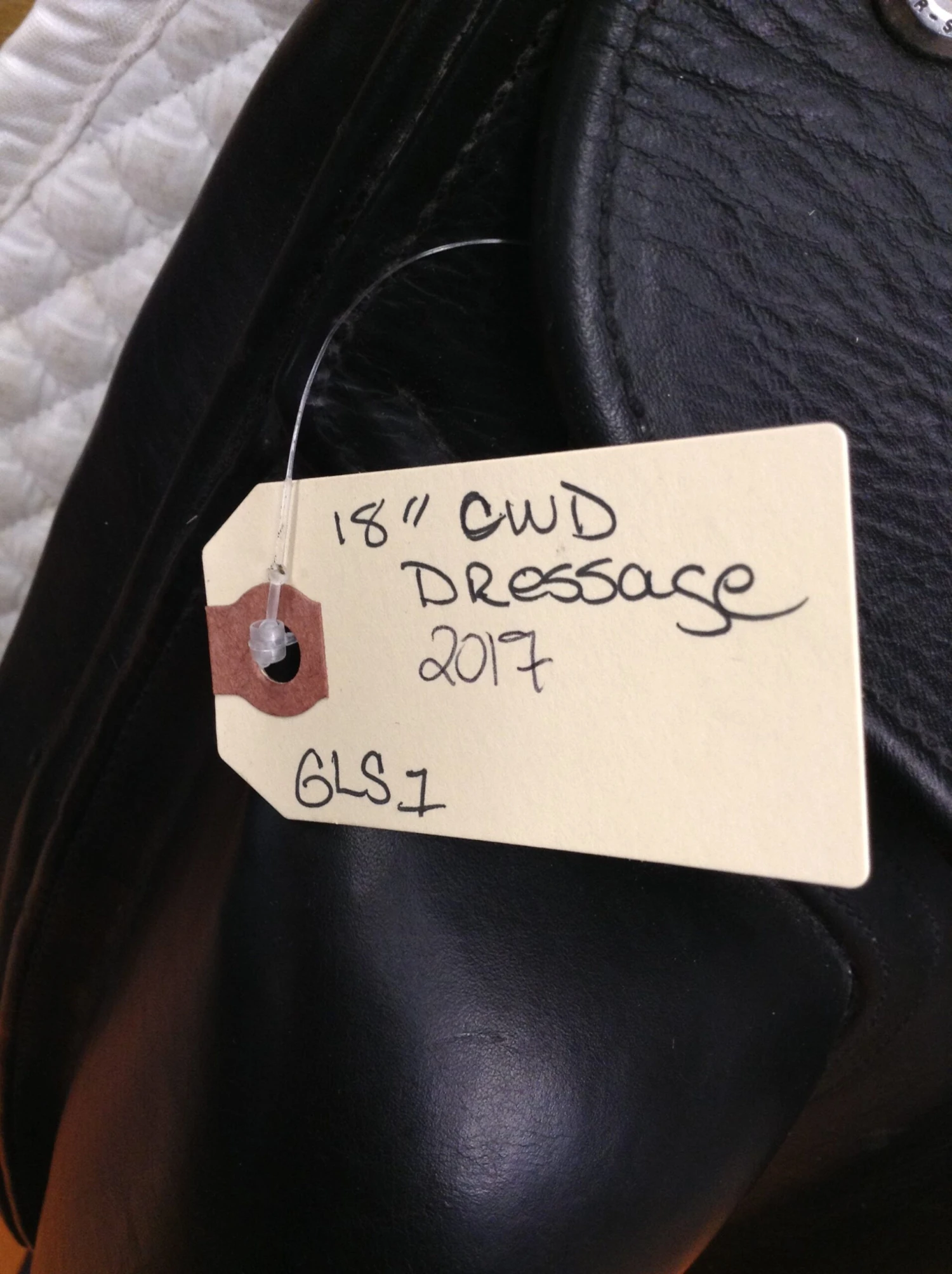 CWD SEO5 2017 Dressage Saddle - 18" - Image 7