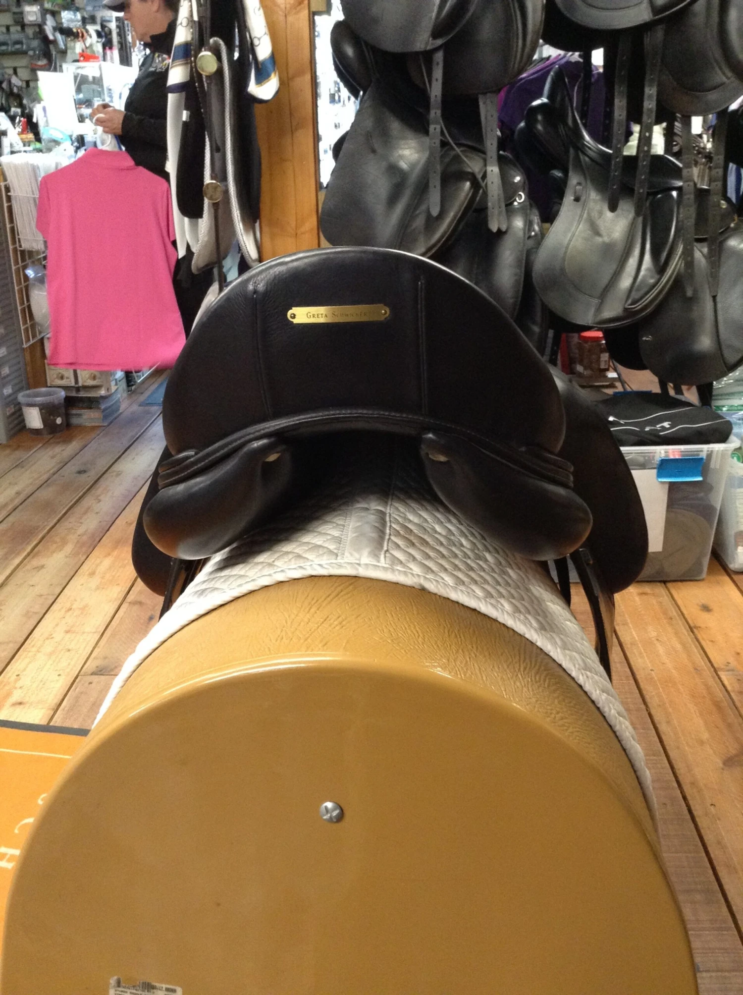 CWD SEO5 2017 Dressage Saddle - 18" - Image 4