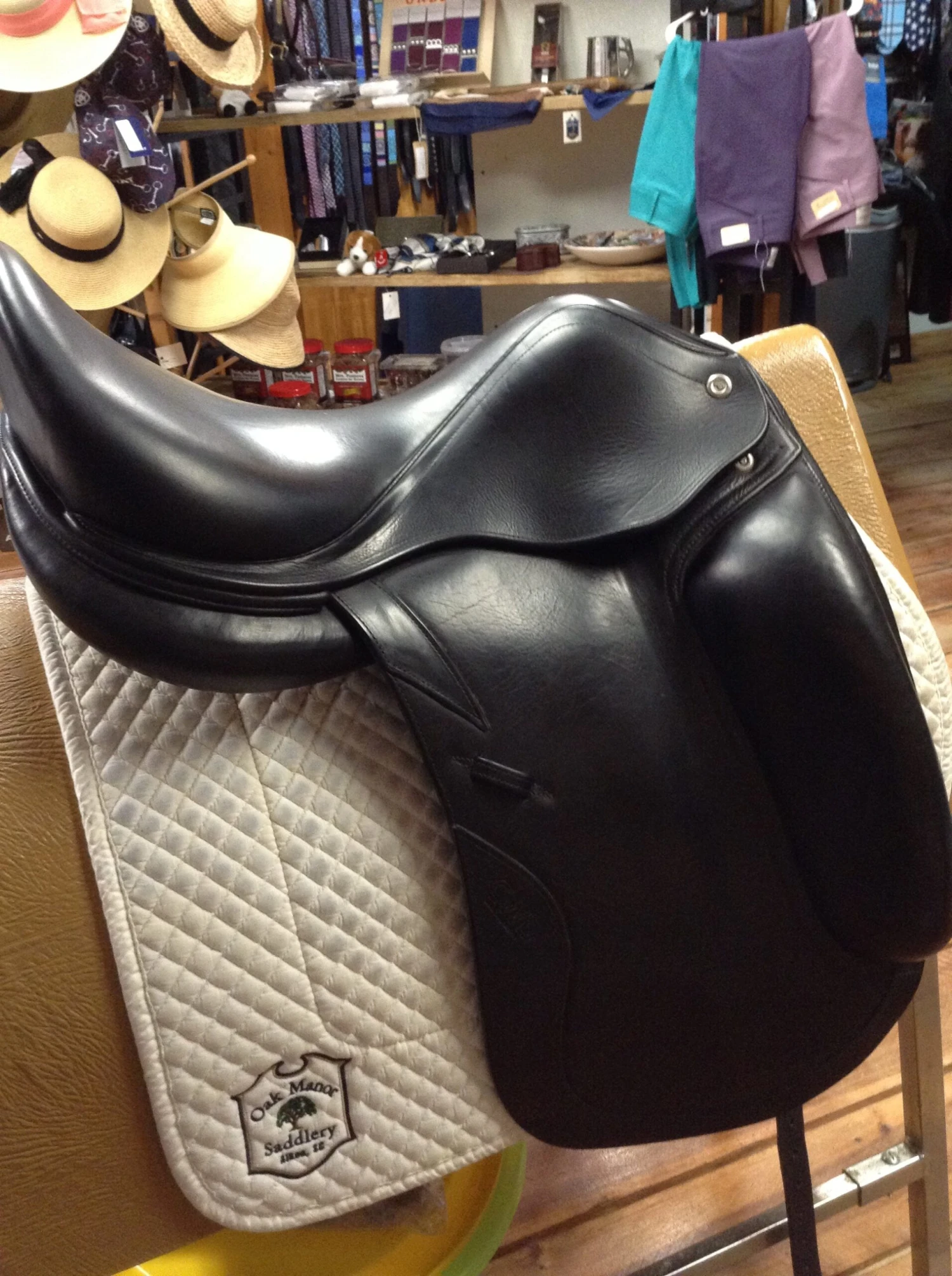 CWD SEO5 2017 Dressage Saddle - 18" - Image 2