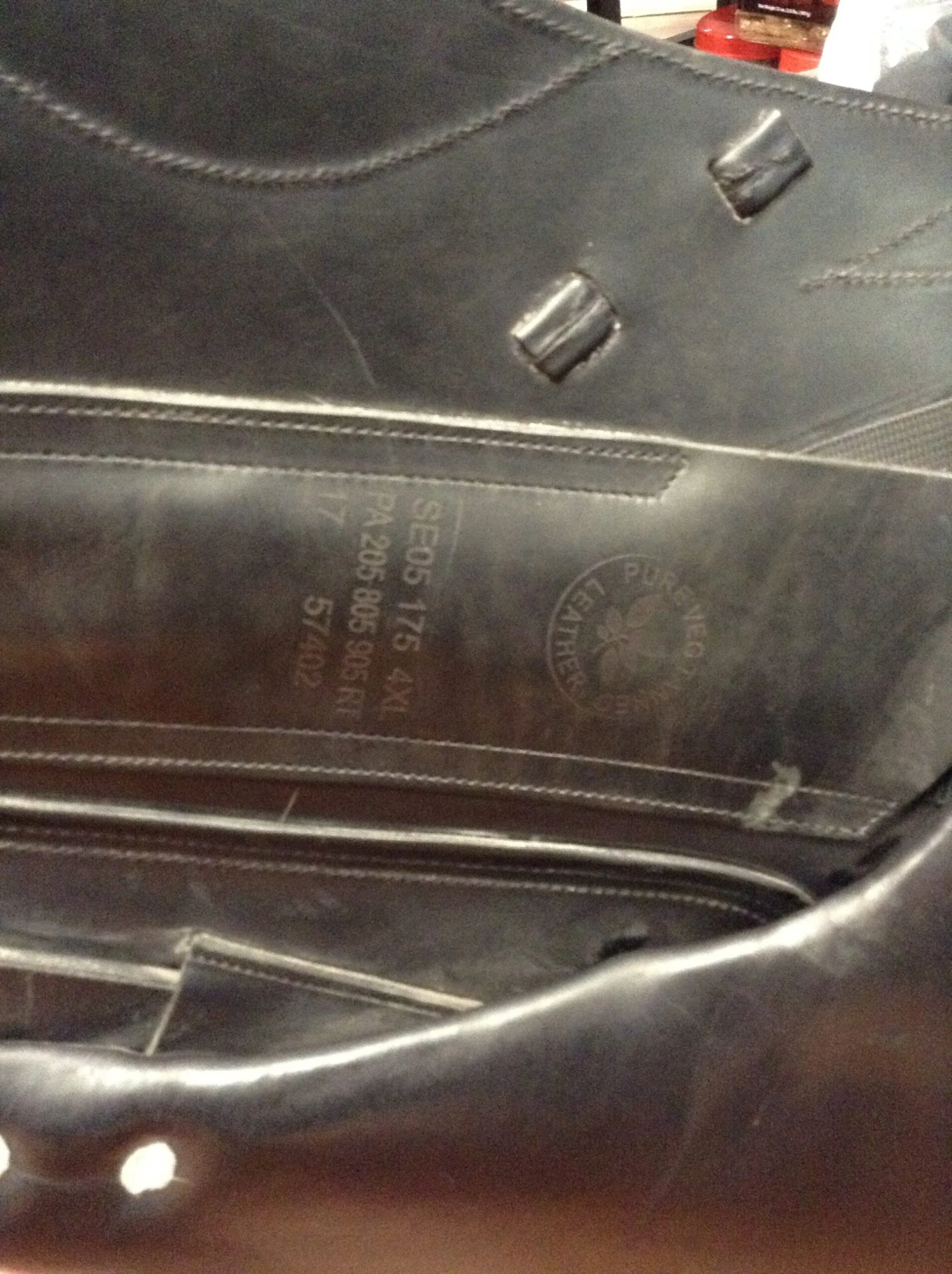 CWD SEO5 2017 Dressage Saddle - 18" - Image 6